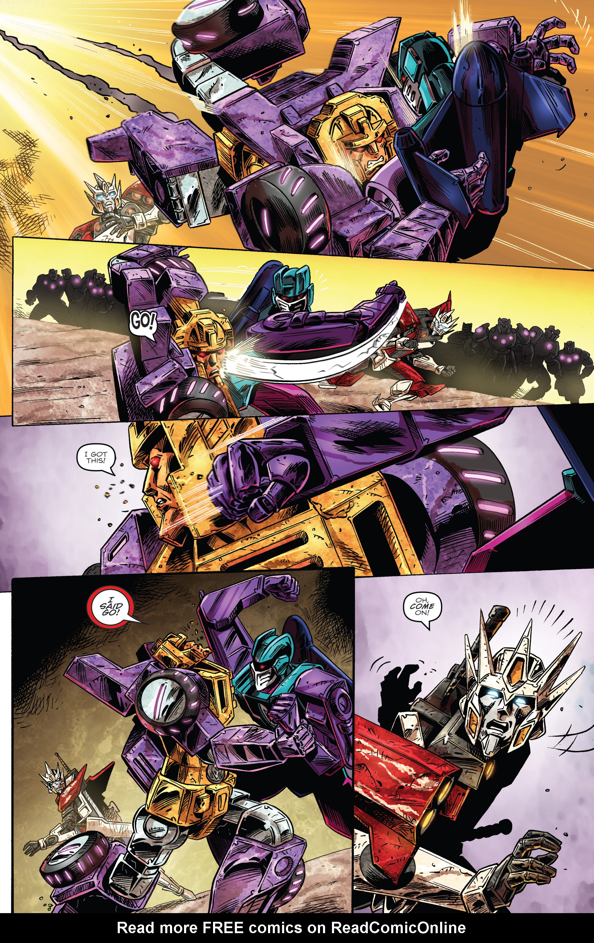 Read online The Transformers: Drift - Empire of Stone comic -  Issue #4 - 8
