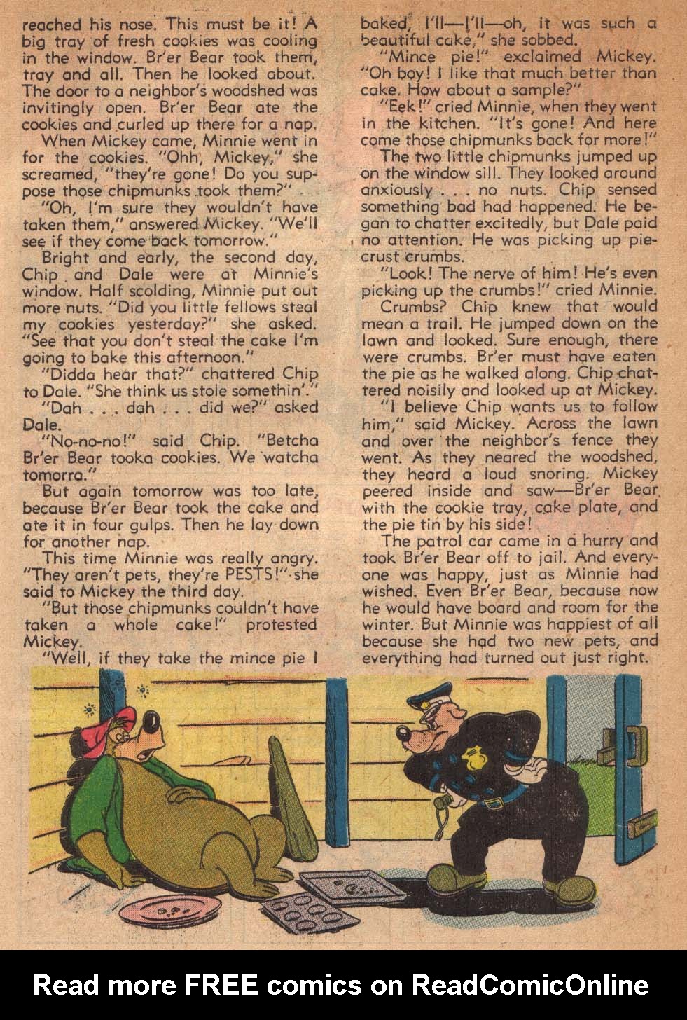 Read online Walt Disney's Comics and Stories comic -  Issue #110 - 35