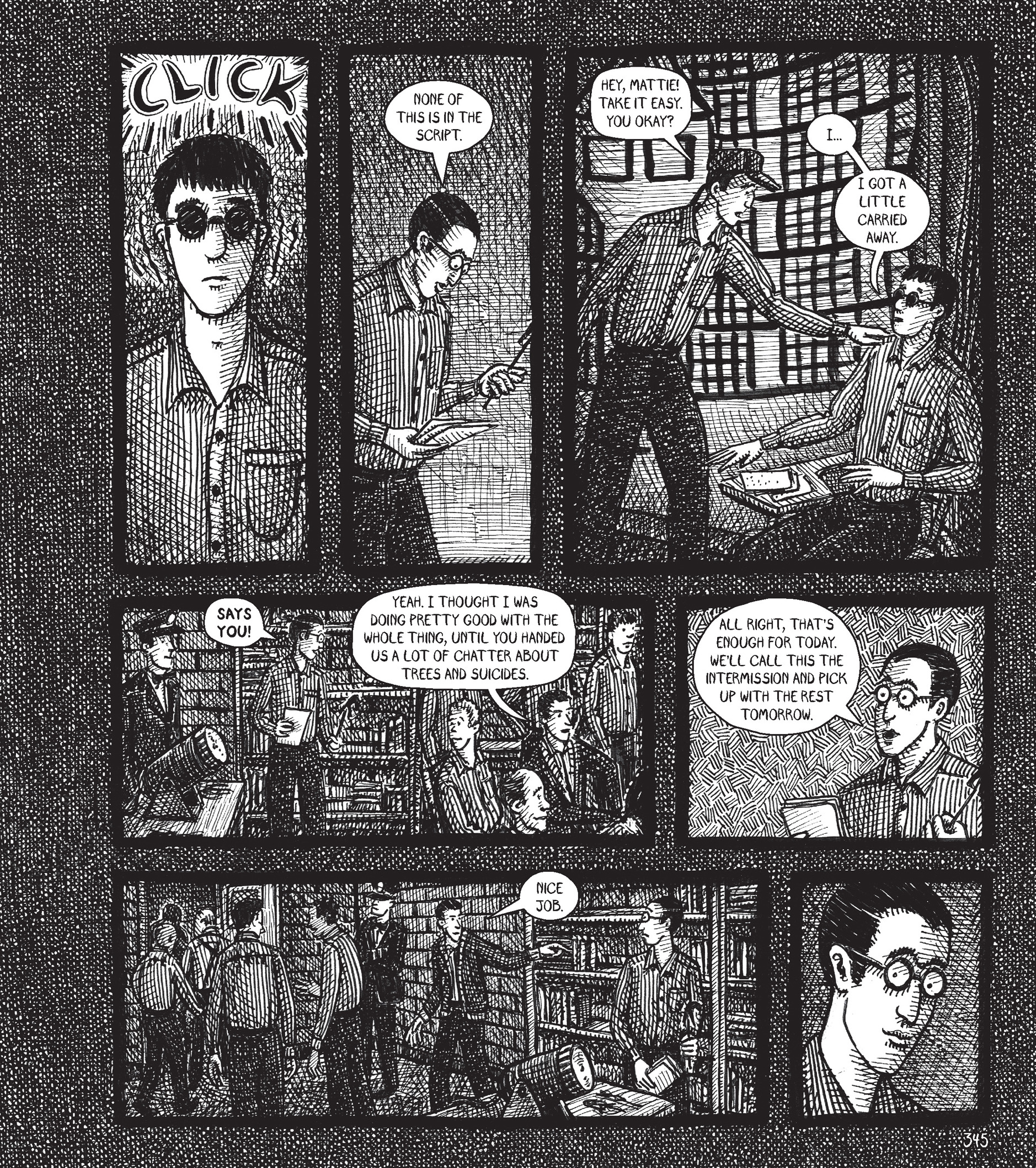 Read online The Hunting Accident: A True Story of Crime and Poetry comic -  Issue # TPB (Part 4) - 17