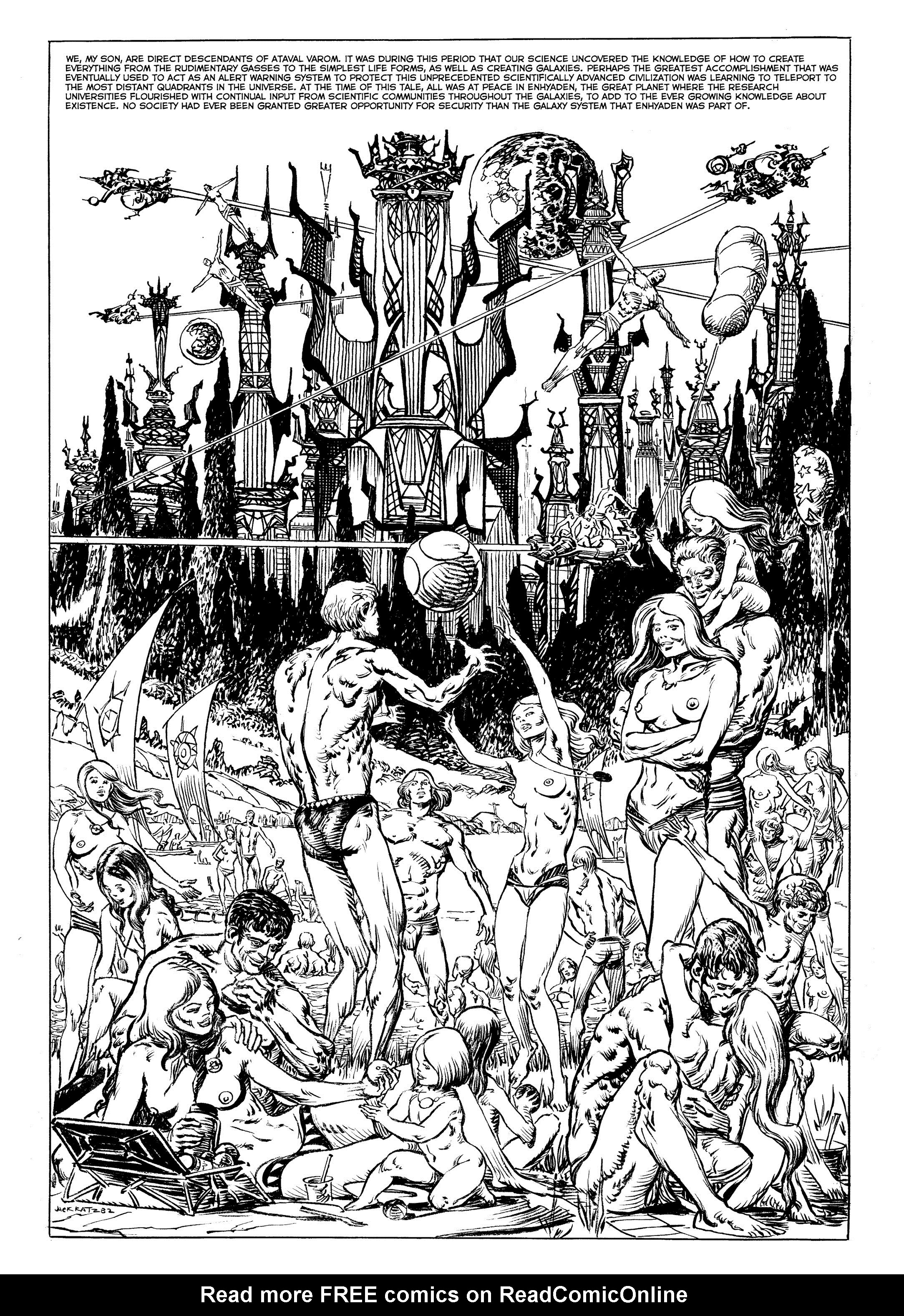 Read online The First Kingdom comic -  Issue #3 - 149