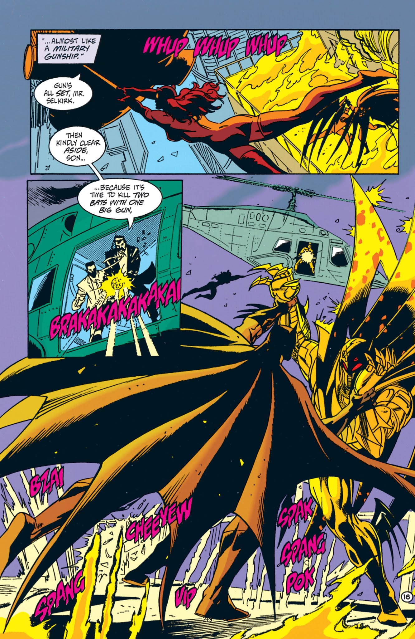 Read online Batman: Knightfall comic -  Issue # _TPB 3 - 217