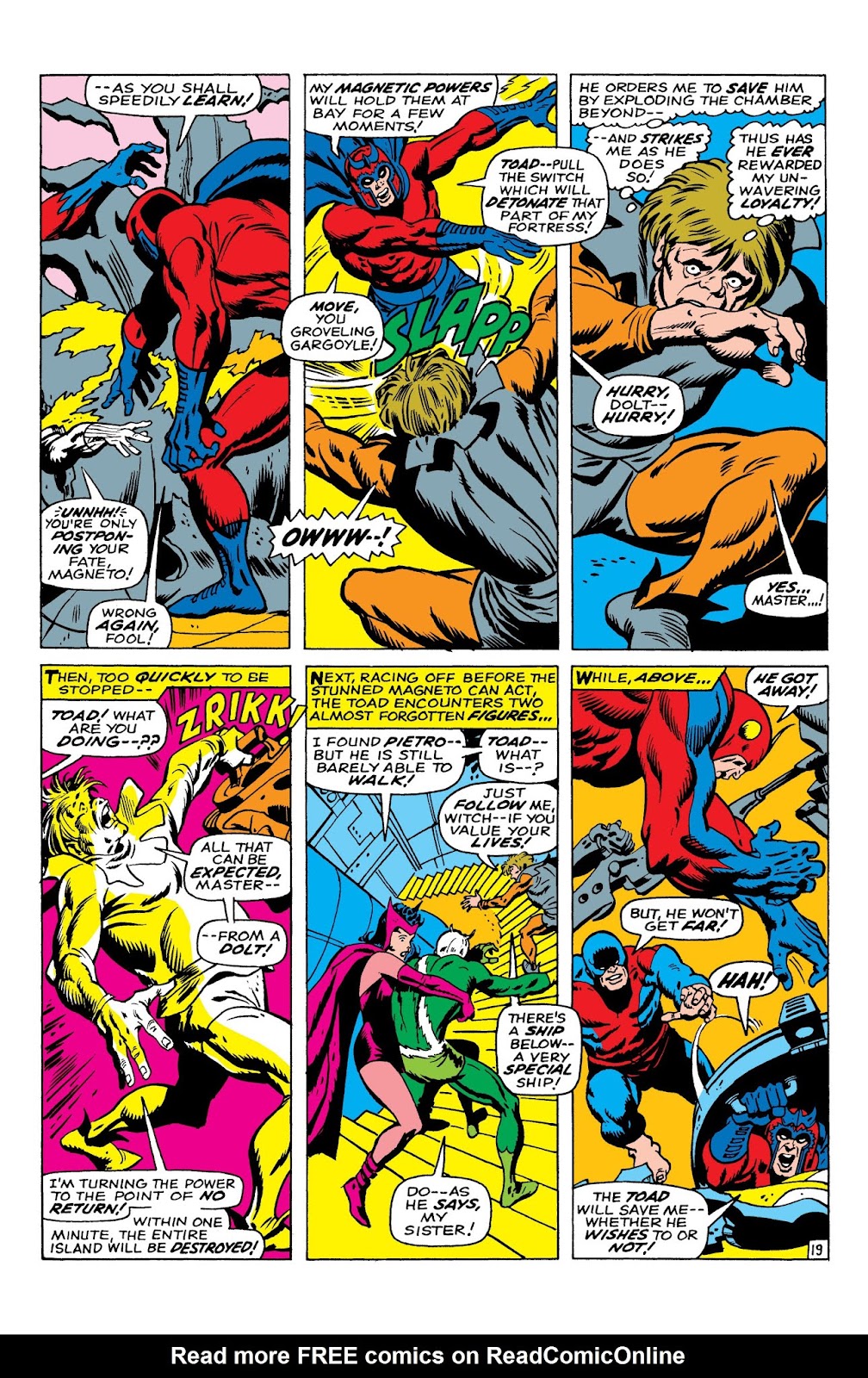 Marvel Masterworks: The X-Men issue TPB 5 (Part 3) - Page 52