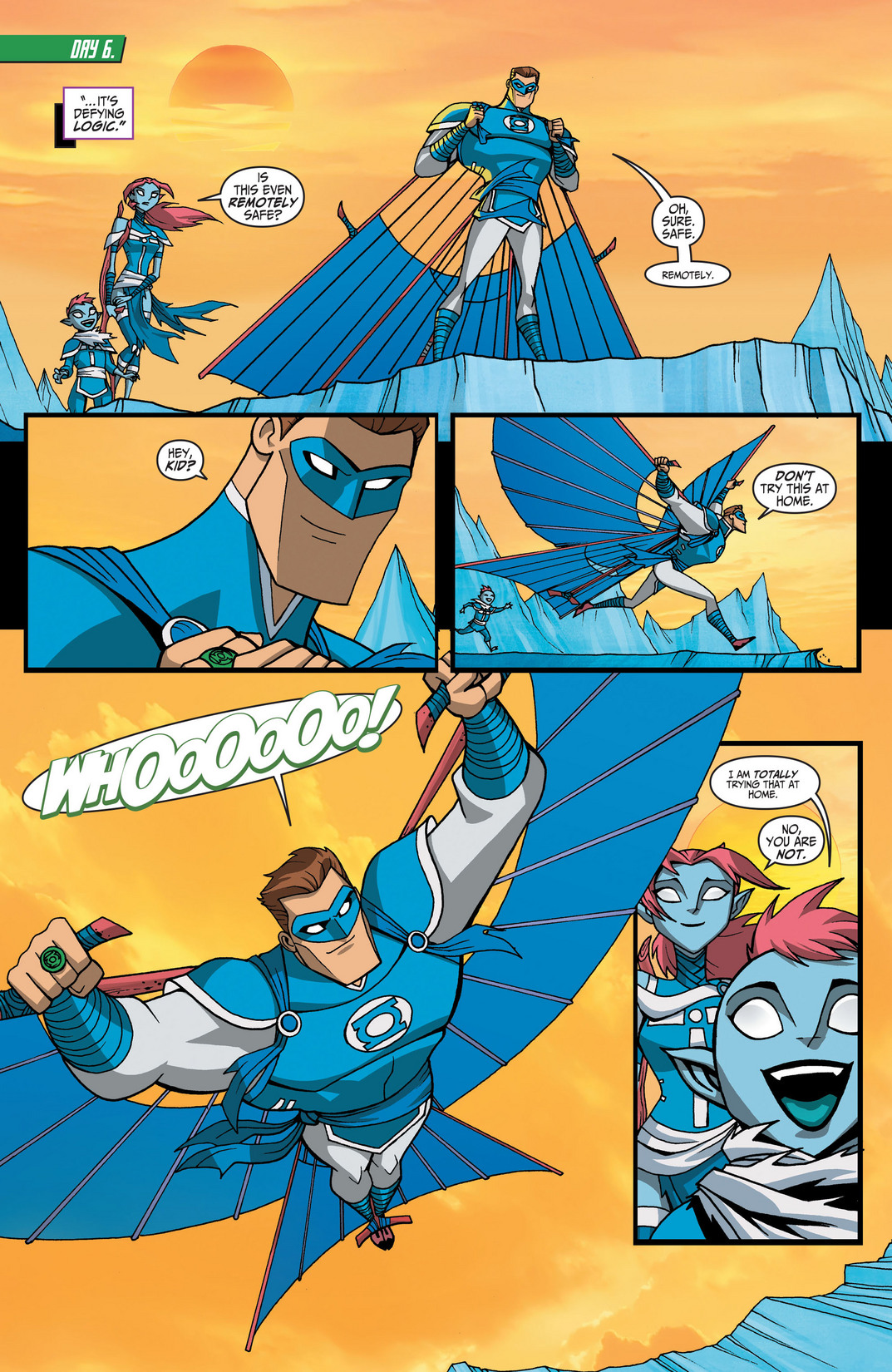 Read online Green Lantern: The Animated Series comic -  Issue #8 - 17