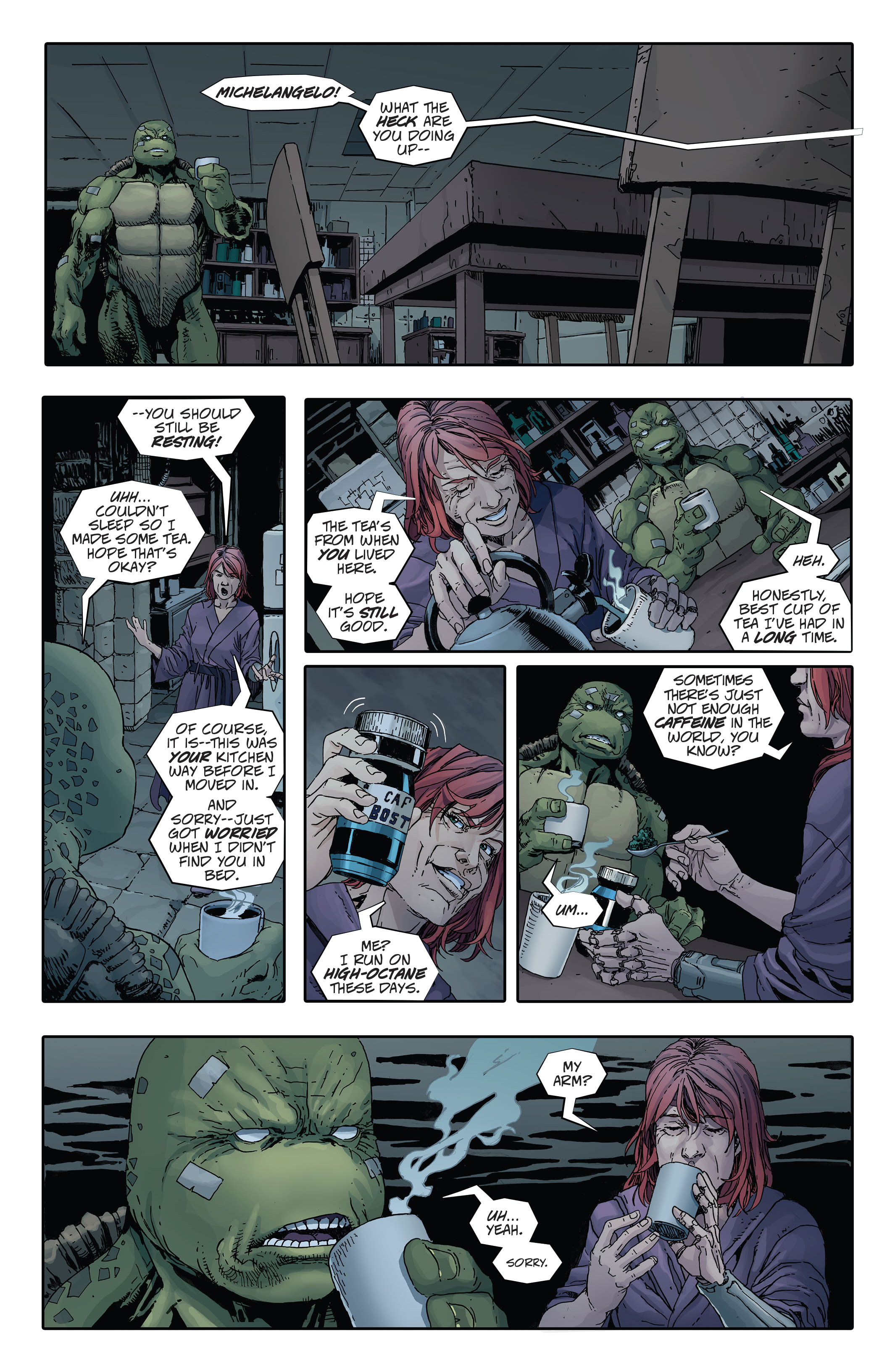 Read online Teenage Mutant Ninja Turtles: The Last Ronin comic -  Issue #2 - 25