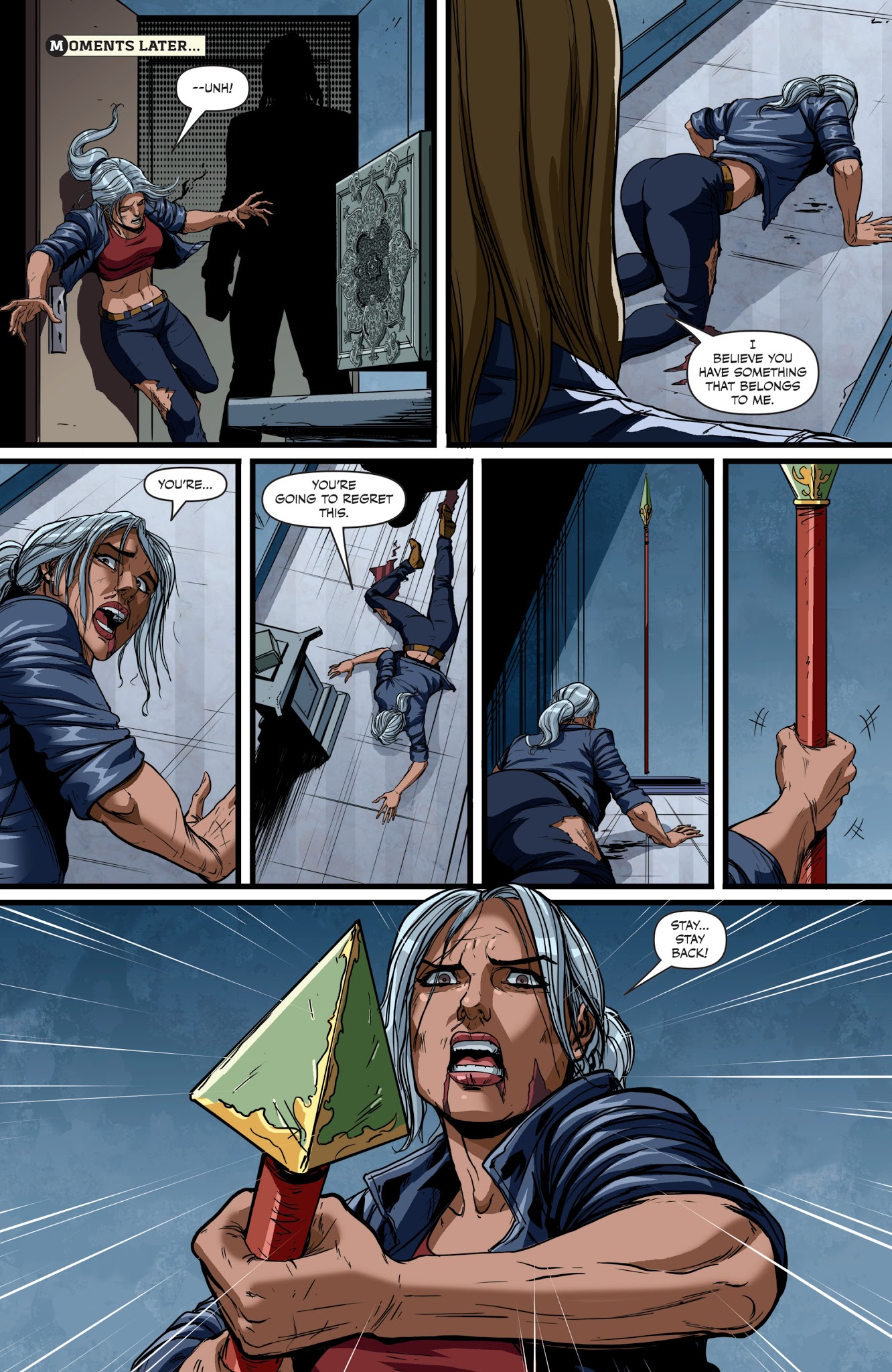 Read online Hellchild Inferno One-Shot comic -  Issue # Full - 6