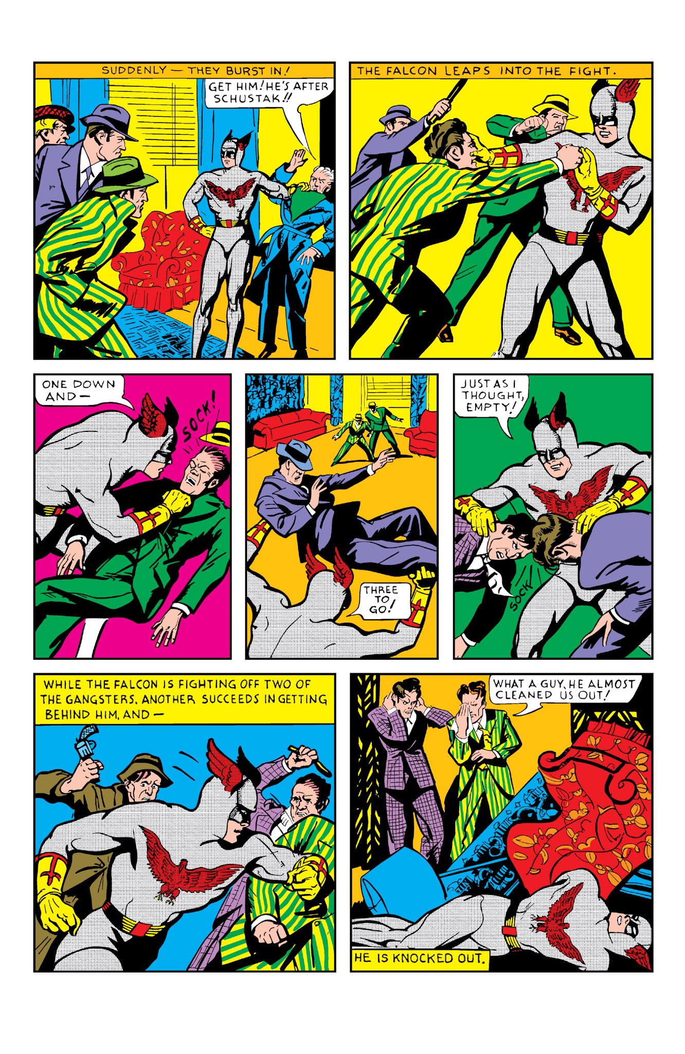 Read online Daring Mystery Comics comic -  Issue #6 - 42