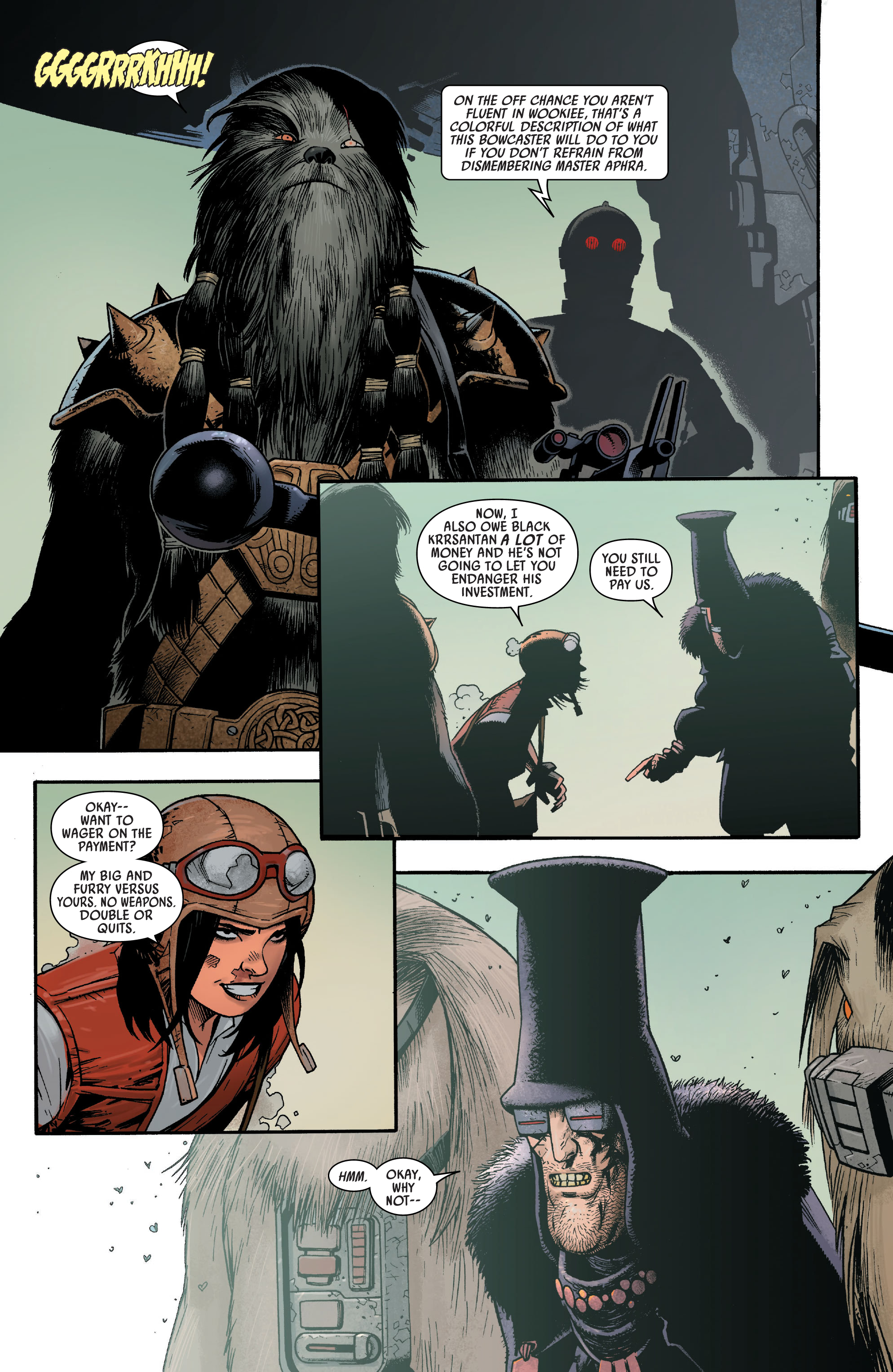 Read online Star Wars: Doctor Aphra Omnibus comic -  Issue # TPB 1 (Part 2) - 82