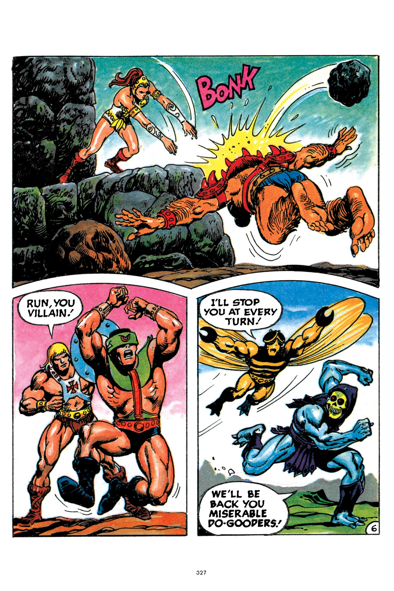 Read online He-Man and the Masters of the Universe Minicomic Collection comic -  Issue # TPB 1 - 322