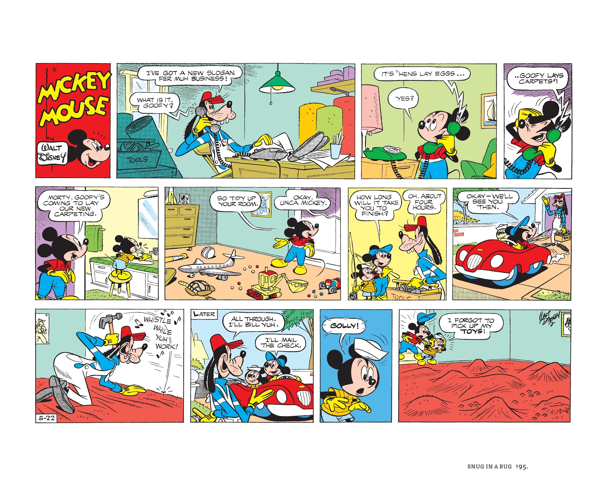 Read online Walt Disney's Mickey Mouse Color Sundays comic -  Issue # TPB 2 (Part 2) - 95