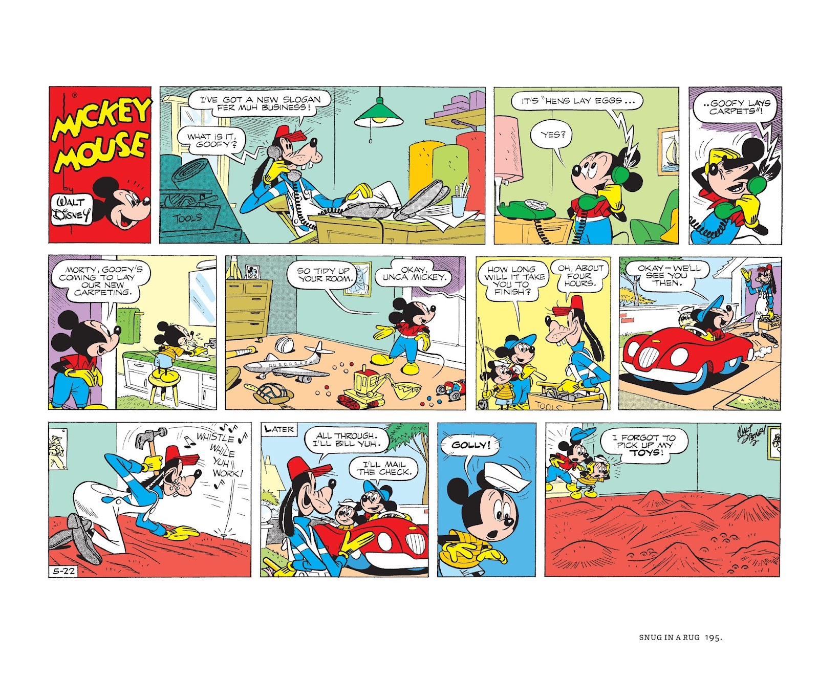 Walt Disney's Mickey Mouse Color Sundays issue TPB 2 (Part 2) - Page 95