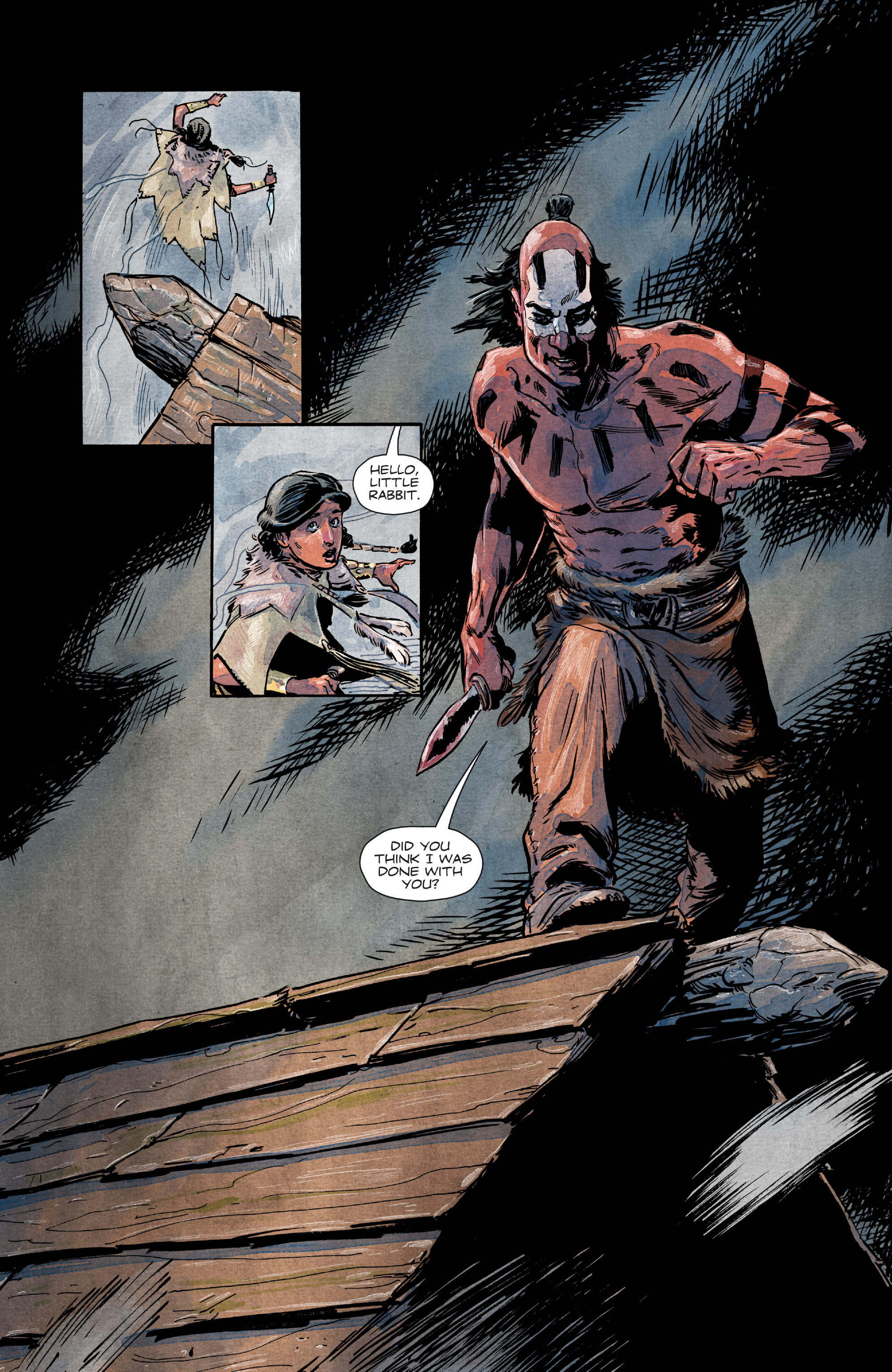 Read online Manifest Destiny comic -  Issue #27 - 12