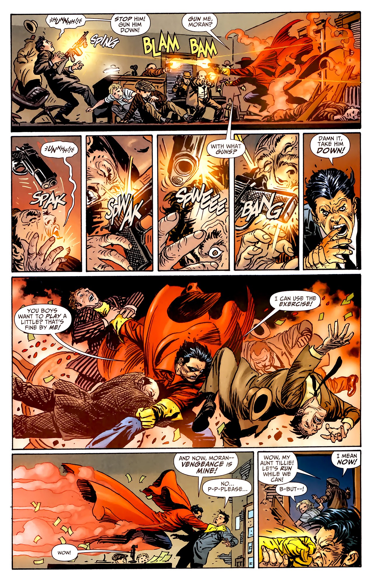 Read online DC Universe: Legacies comic -  Issue #1 - 10