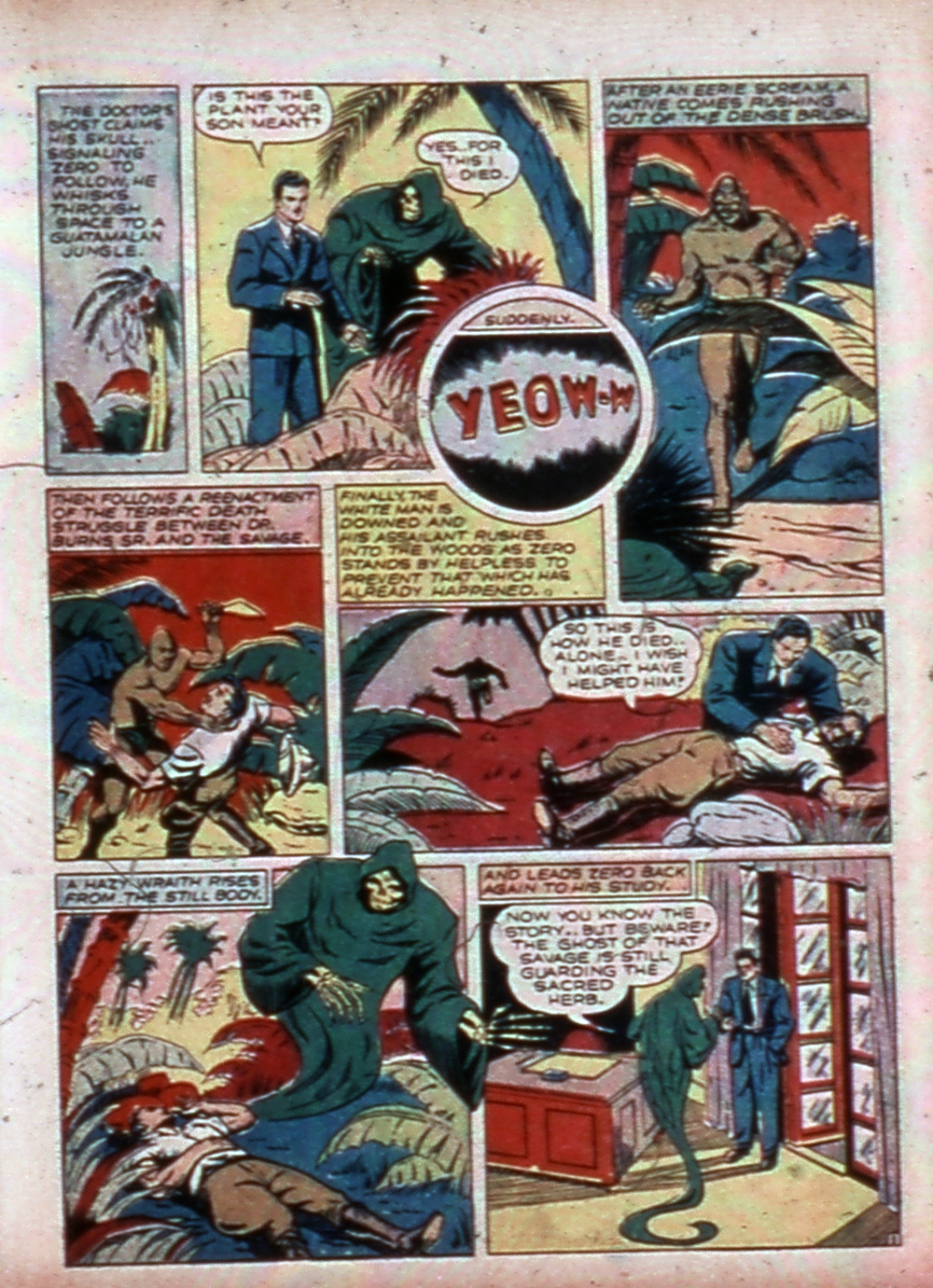 Read online Feature Comics comic -  Issue #49 - 21