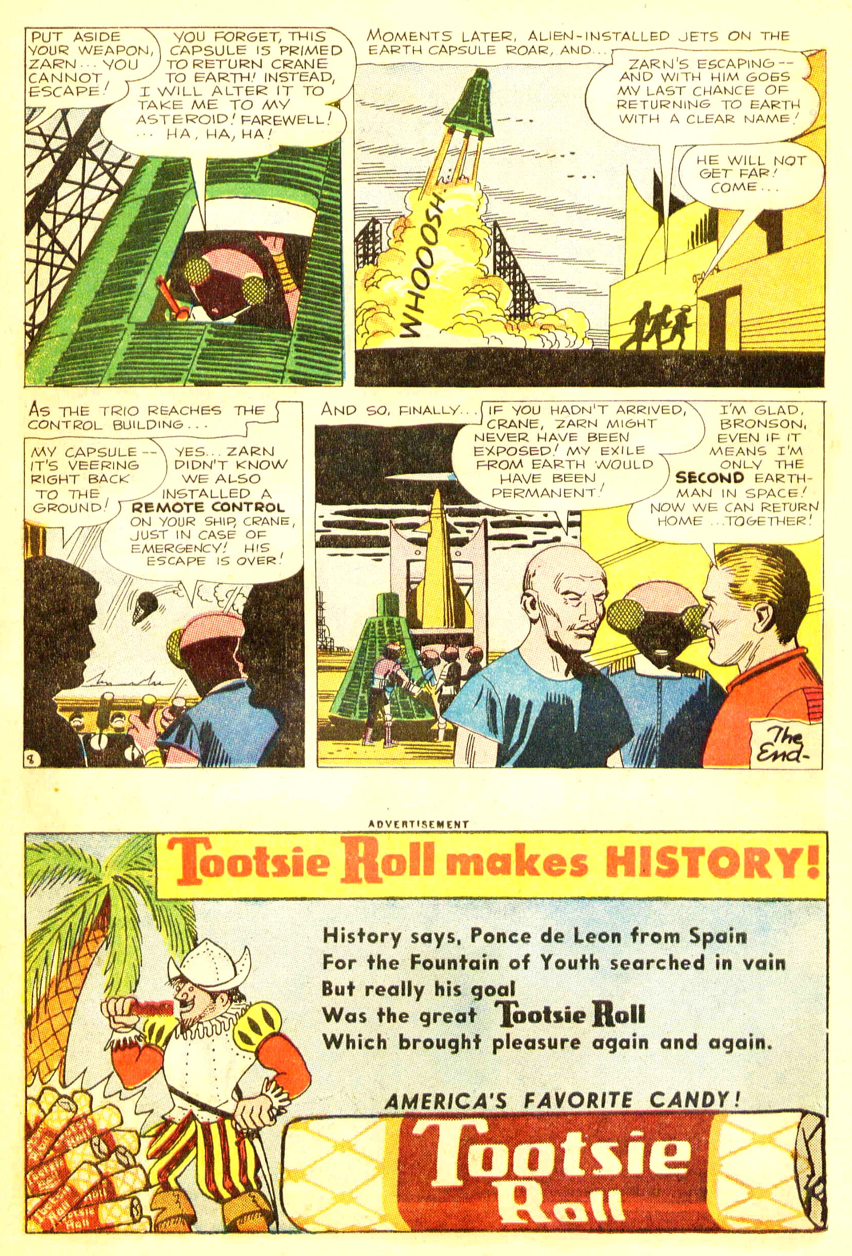 Read online House of Mystery (1951) comic -  Issue #134 - 10