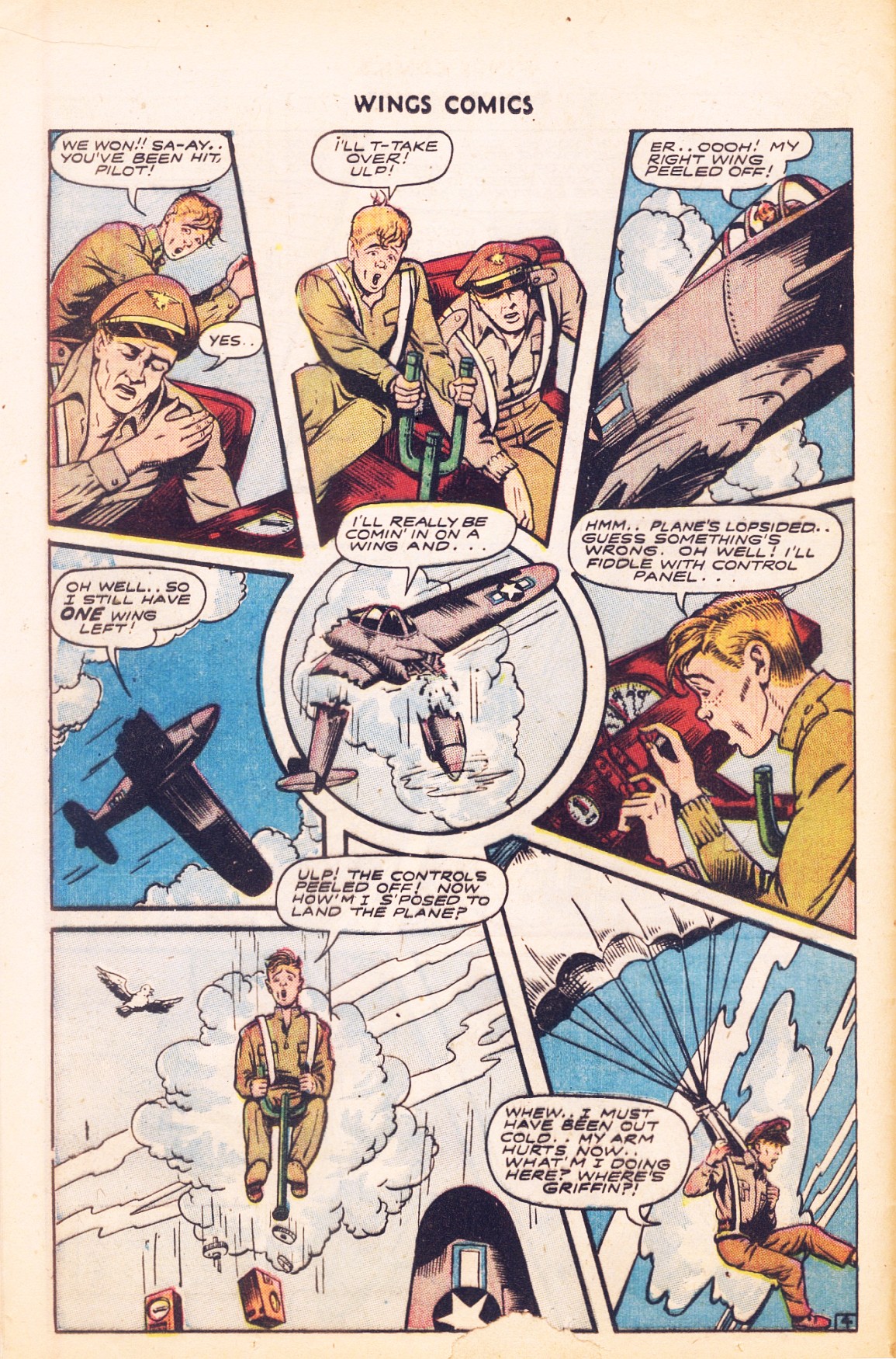 Read online Wings Comics comic -  Issue #57 - 16