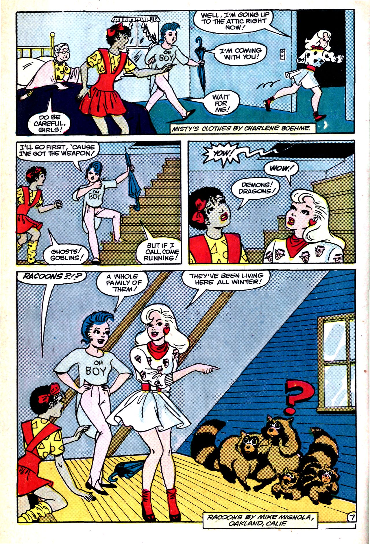 Read online Misty (1985) comic -  Issue #3 - 26