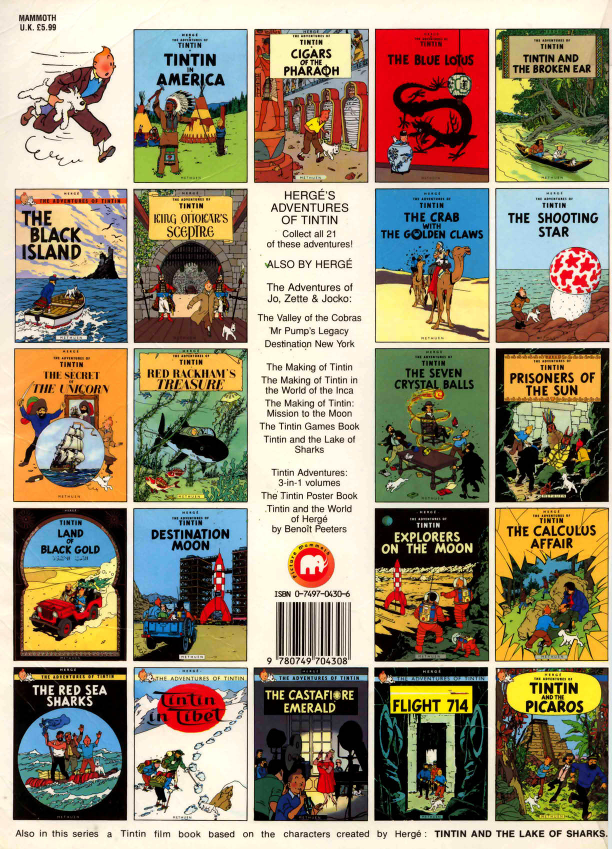 The Adventures of Tintin #20 #20 - English 68