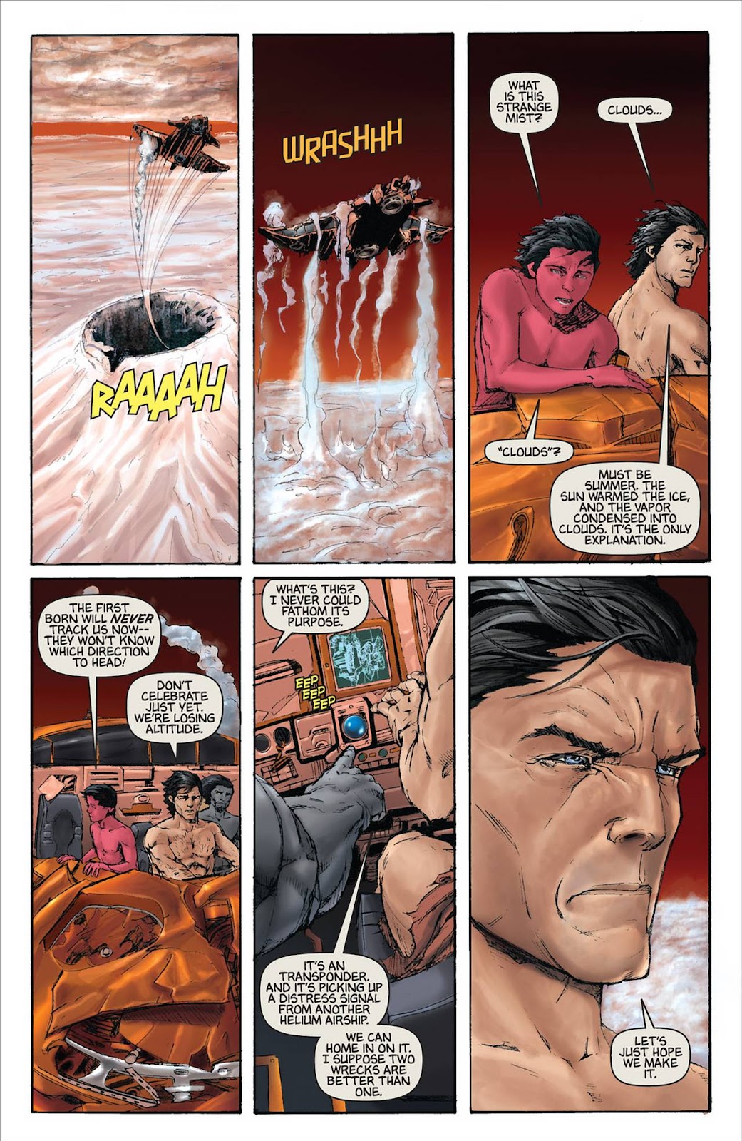 Warlord of Mars issue 16 - Page 18