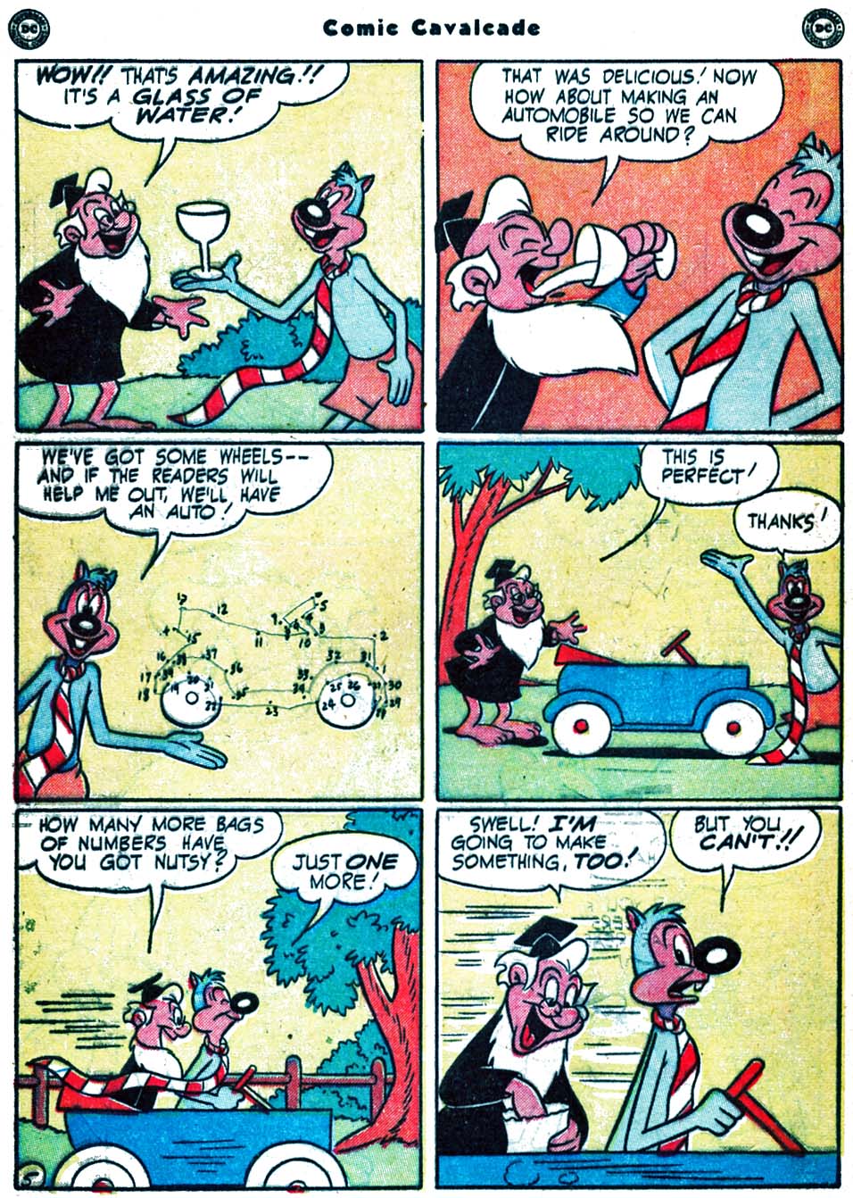 Read online Comic Cavalcade comic -  Issue #42 - 70