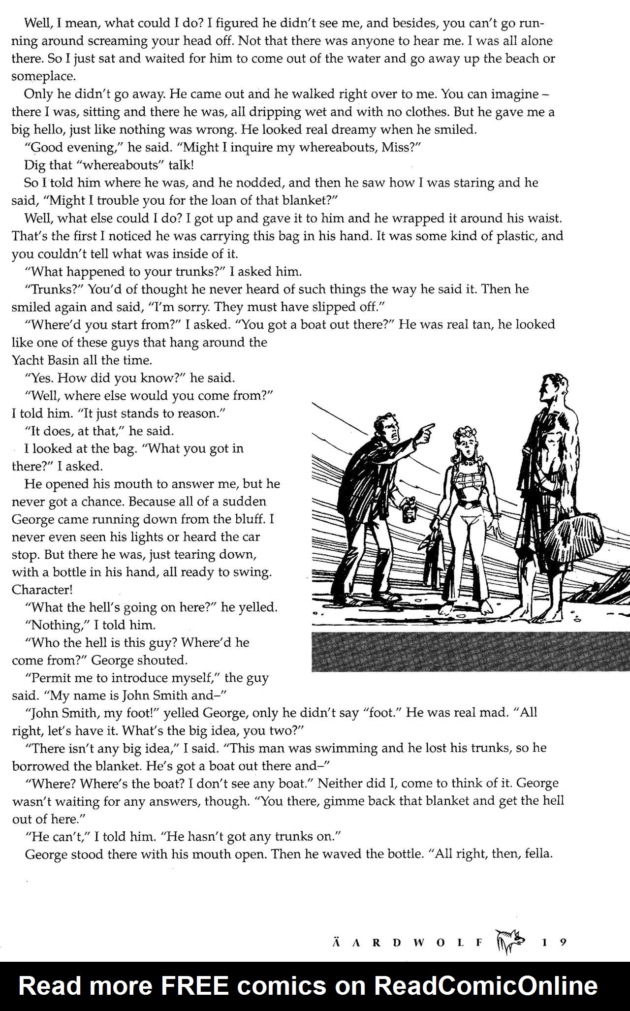 Read online Aardwolf comic -  Issue #2 - 17