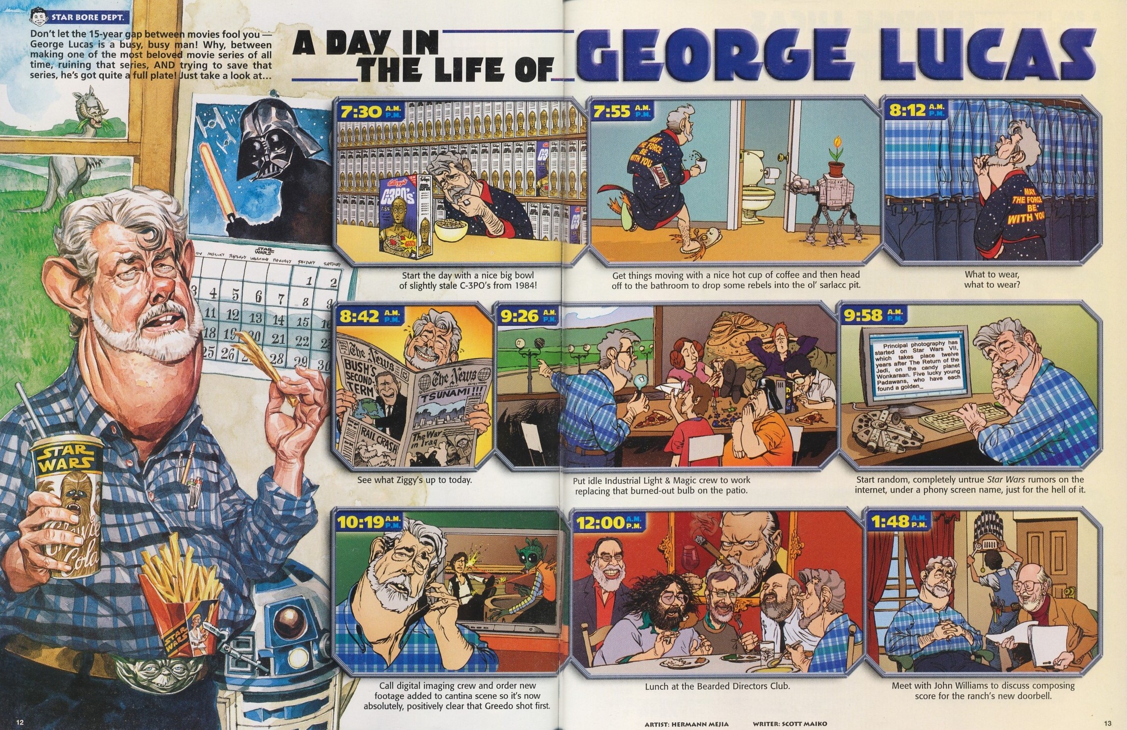 Read online MAD comic -  Issue #454 - 14