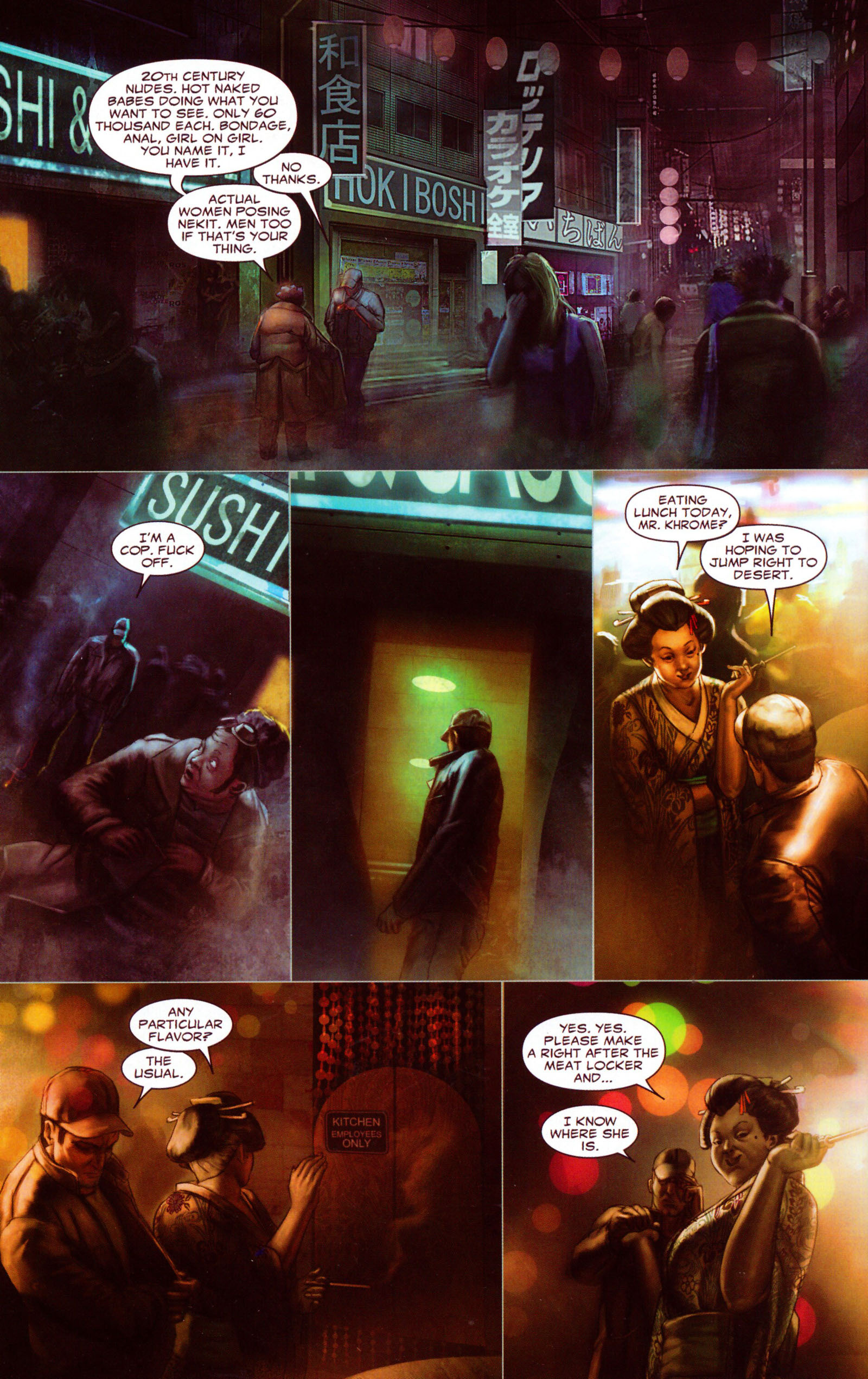 Read online City of Dust comic -  Issue #1 - 23