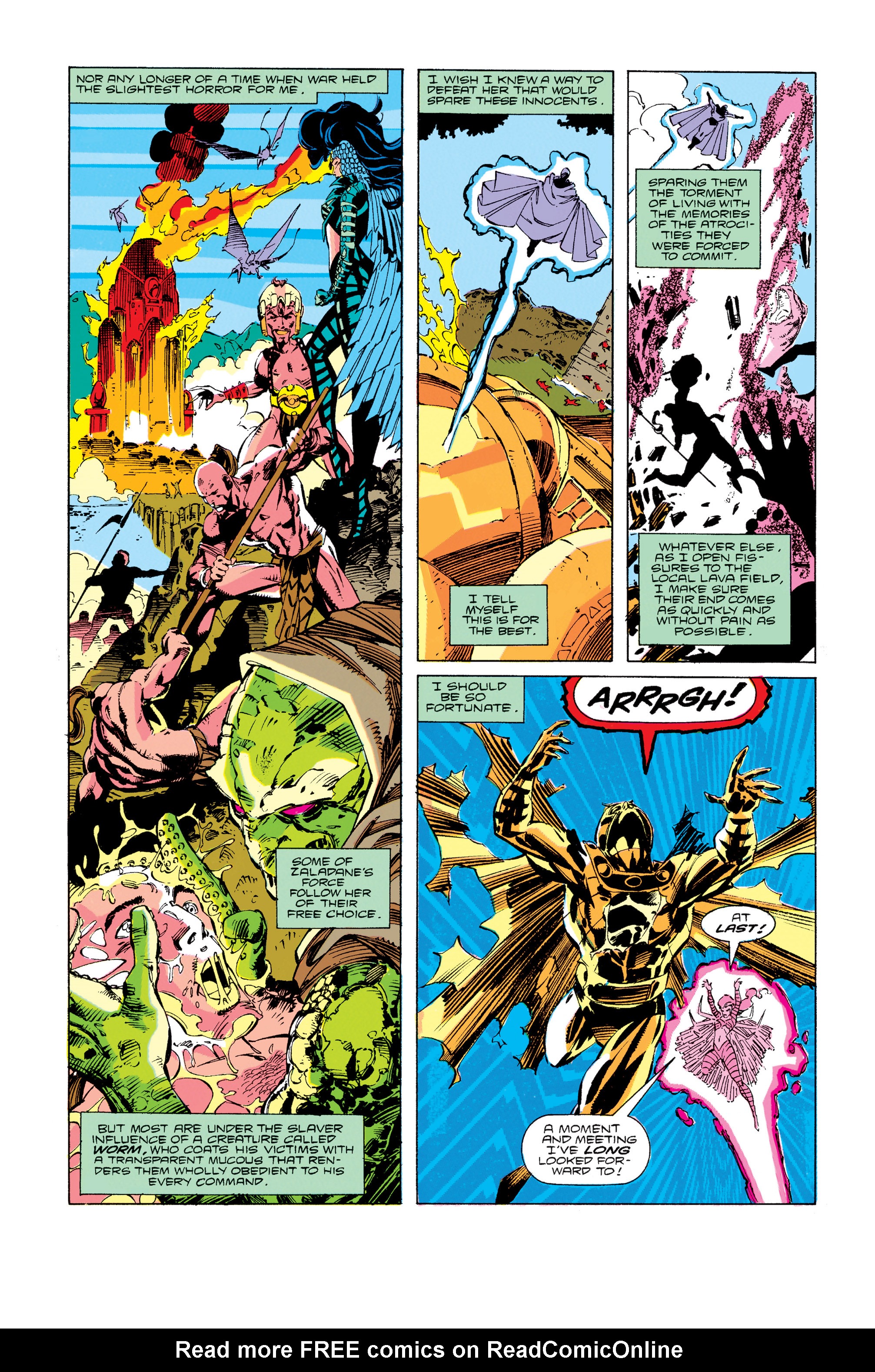 Read online Uncanny X-Men (1963) comic -  Issue #274 - 12