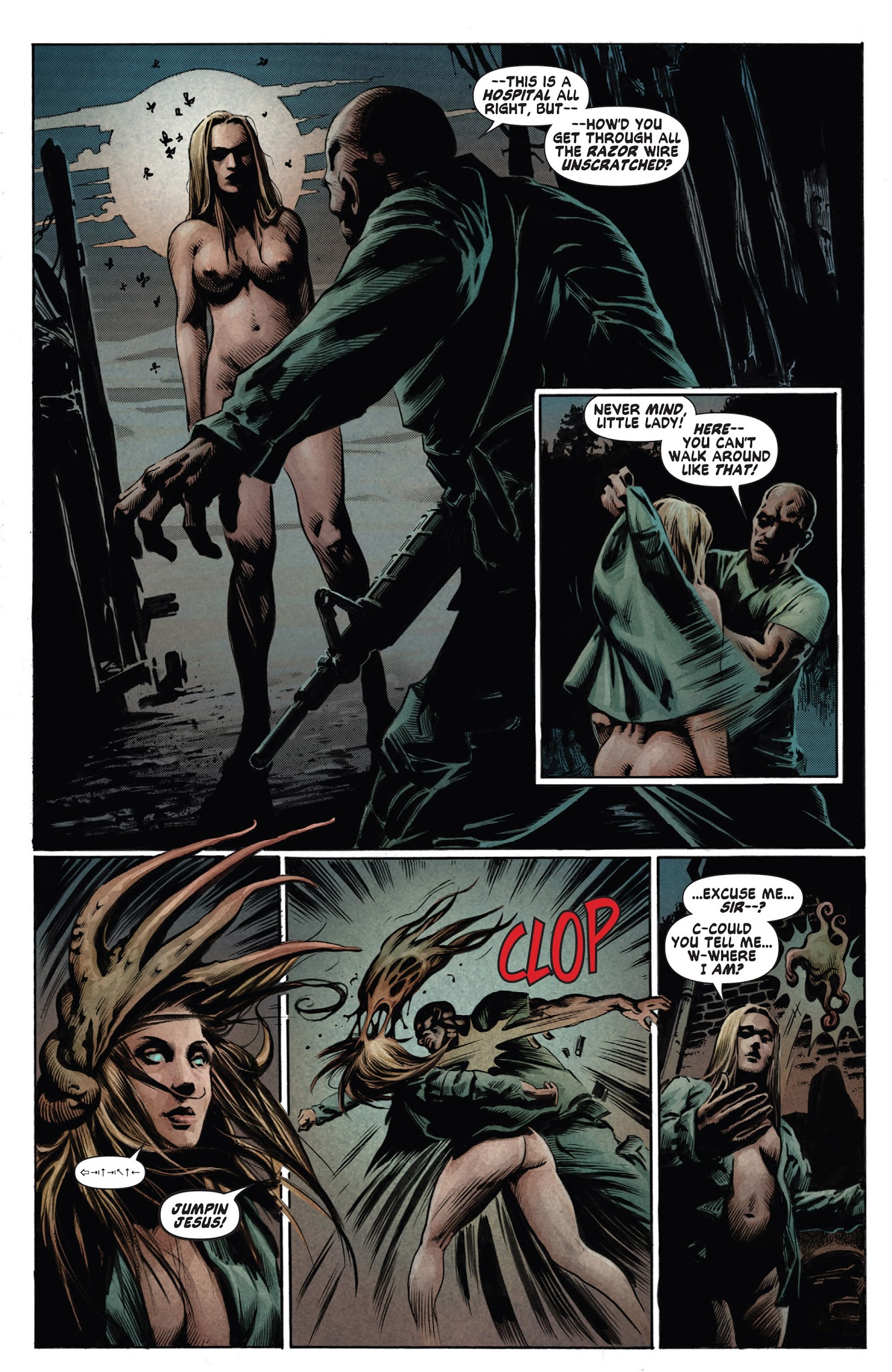 Read online Bad Planet: Apocrypha comic -  Issue #8 - 19