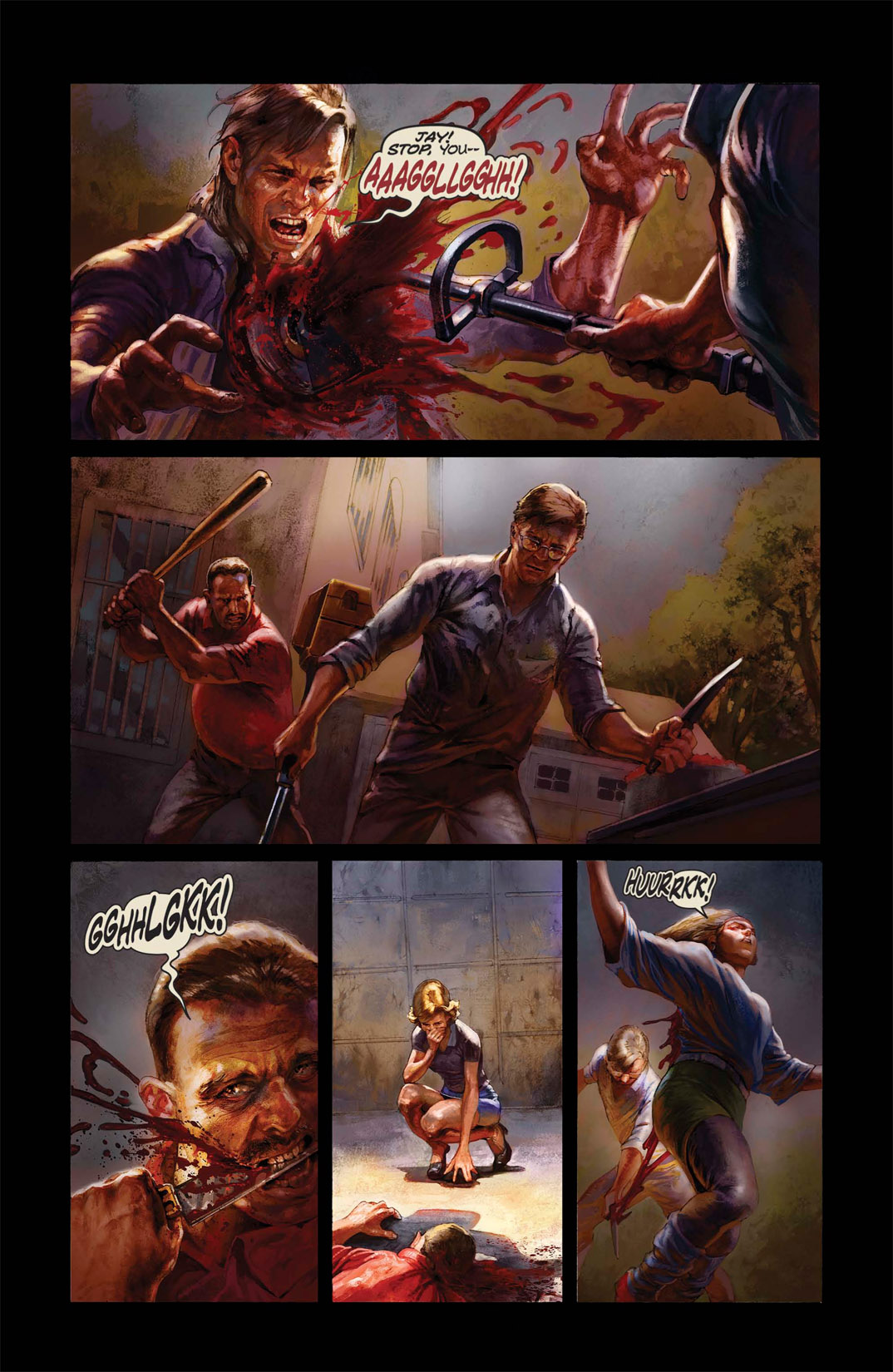 Read online Abattoir comic -  Issue #1 - 7