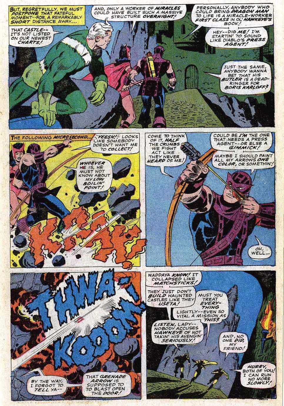 The Avengers (1963) issue 42 - Page 11