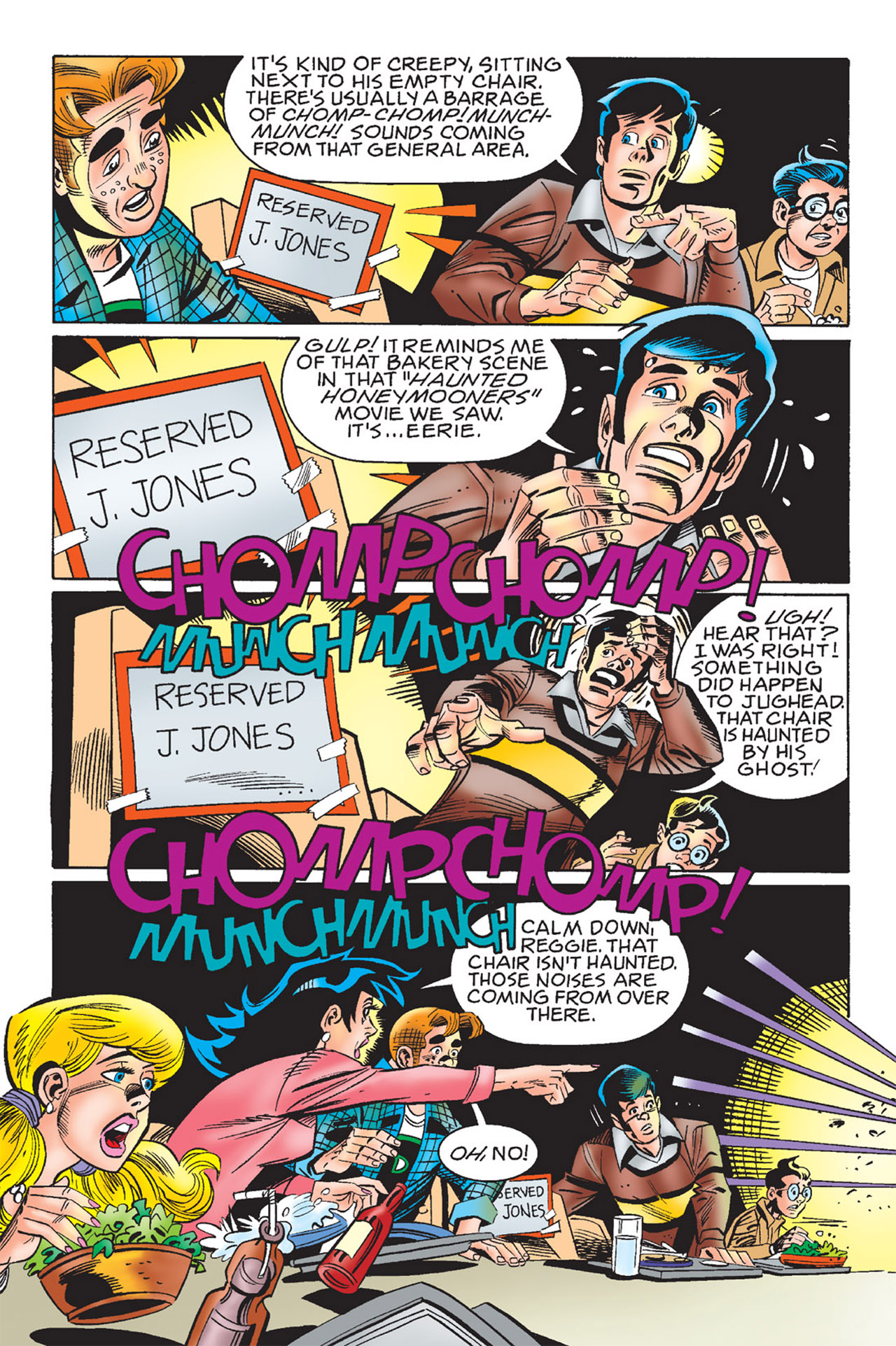 Read online Archie's New Look Series comic -  Issue #2 - 52