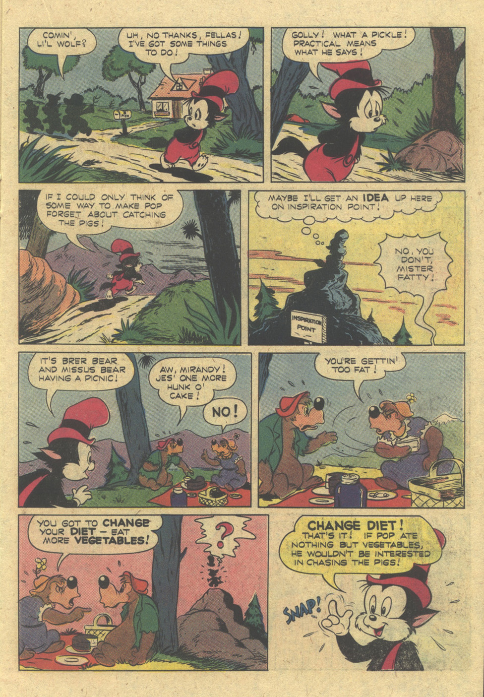 Read online Walt Disney's Comics and Stories comic -  Issue #490 - 14