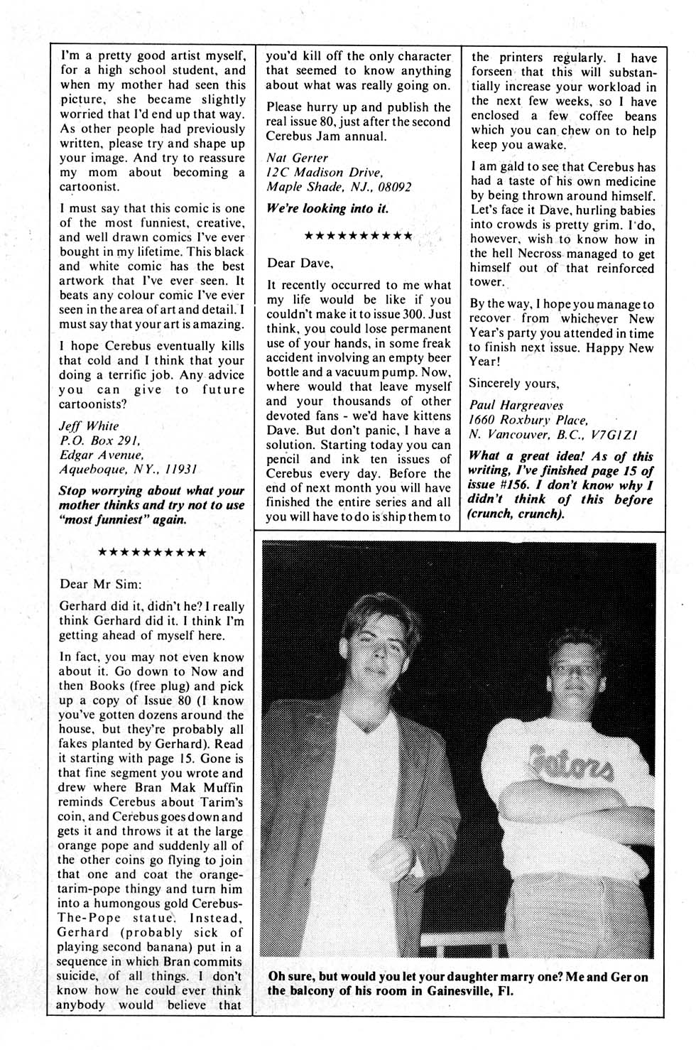 Read online Cerebus comic -  Issue #83 - 26