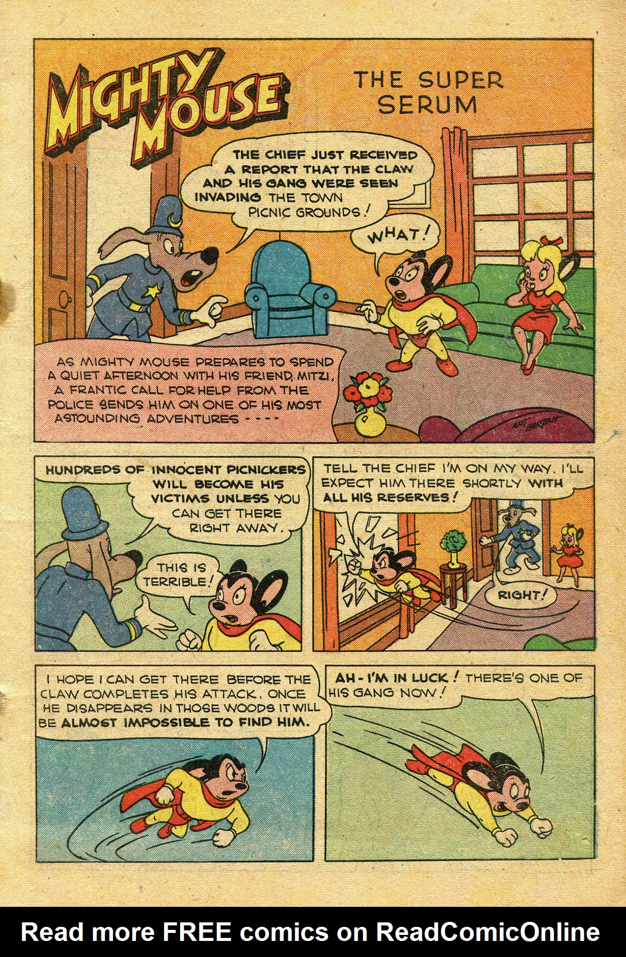Read online Terry-Toons Comics comic -  Issue #80 - 3