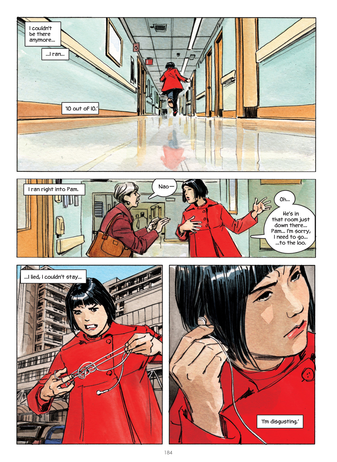 Read online Nao of Brown comic -  Issue # TPB (Part 2) - 84