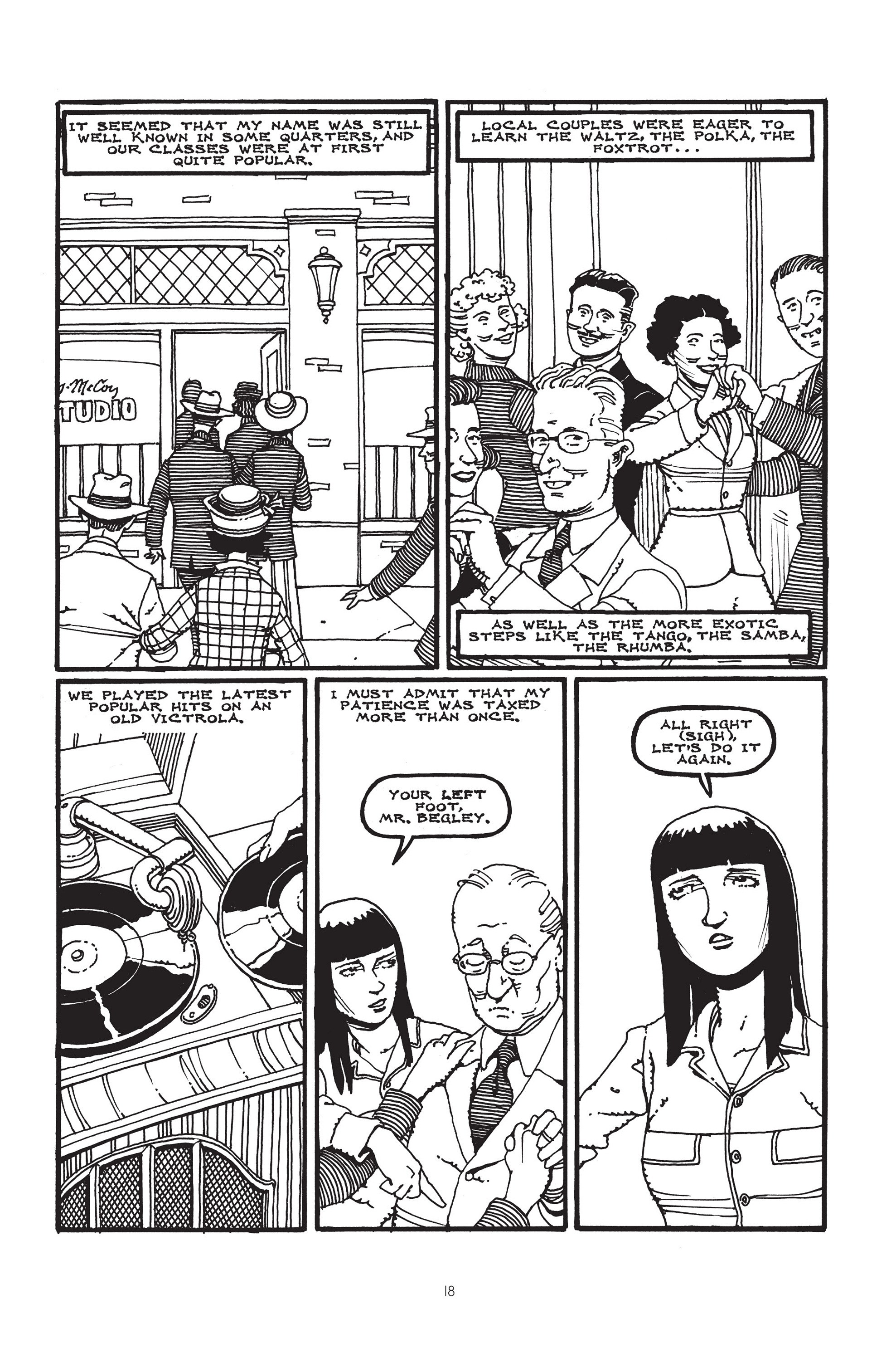 Read online Louise Brooks: Detective comic -  Issue # TPB - 19