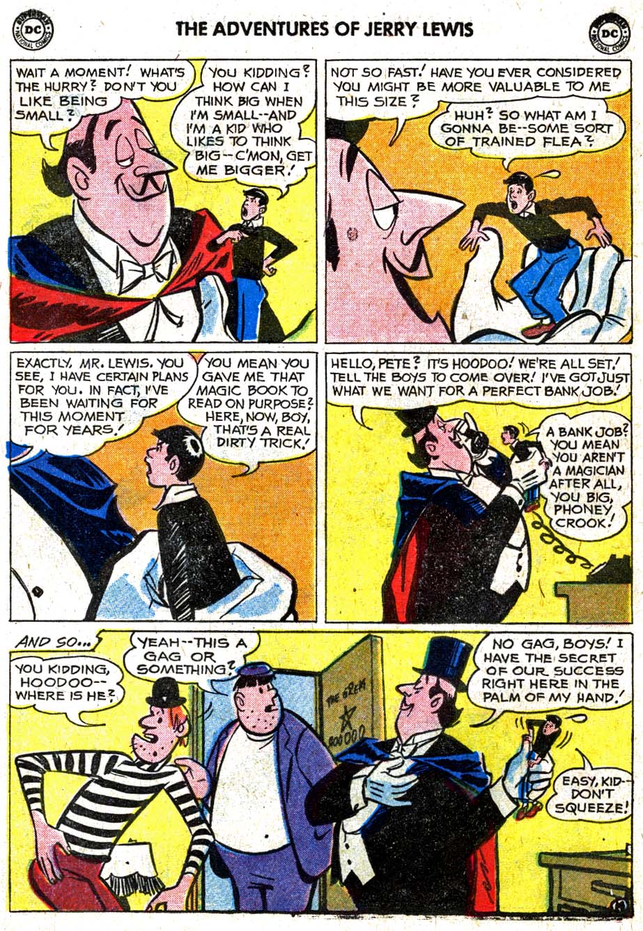 Read online The Adventures of Jerry Lewis comic -  Issue #56 - 18