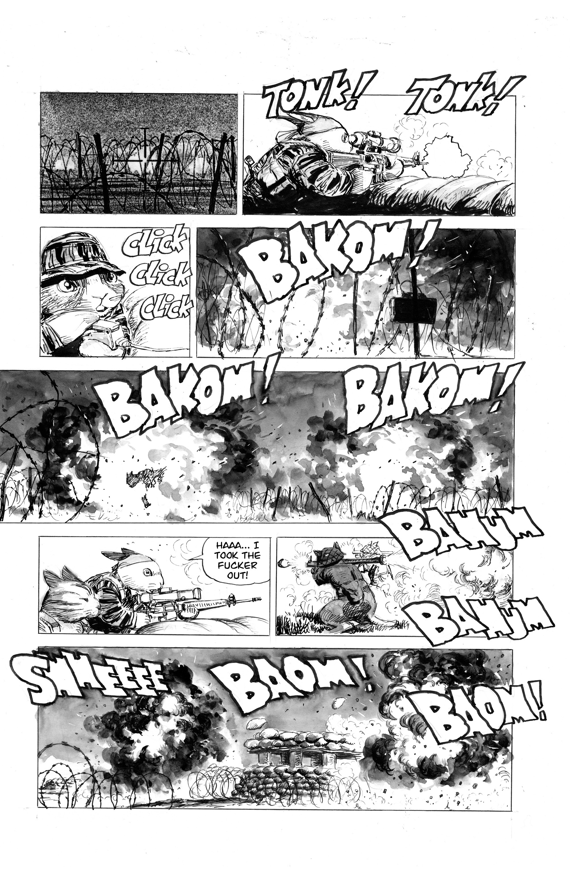 Read online Cat Shit One comic -  Issue #2 - 13