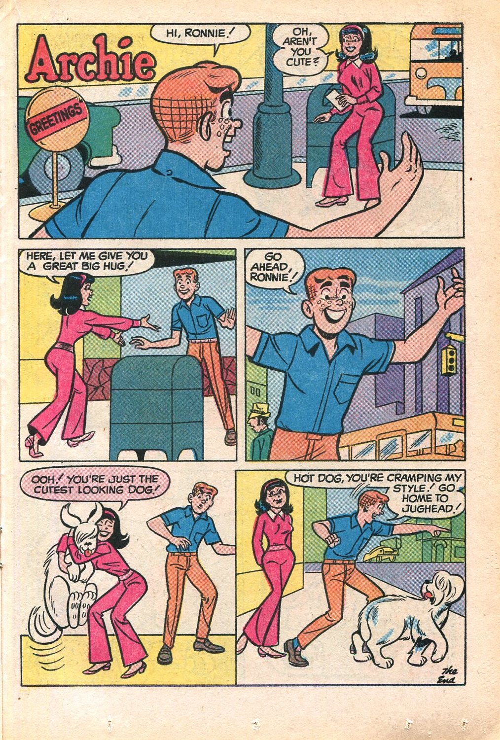 Read online Archie's Joke Book Magazine comic -  Issue #144 - 23