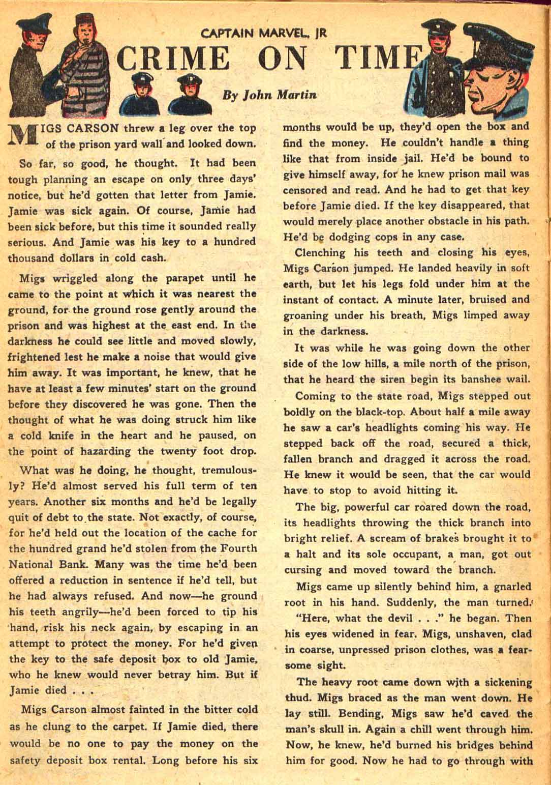 Read online Captain Marvel, Jr. comic -  Issue #116 - 12