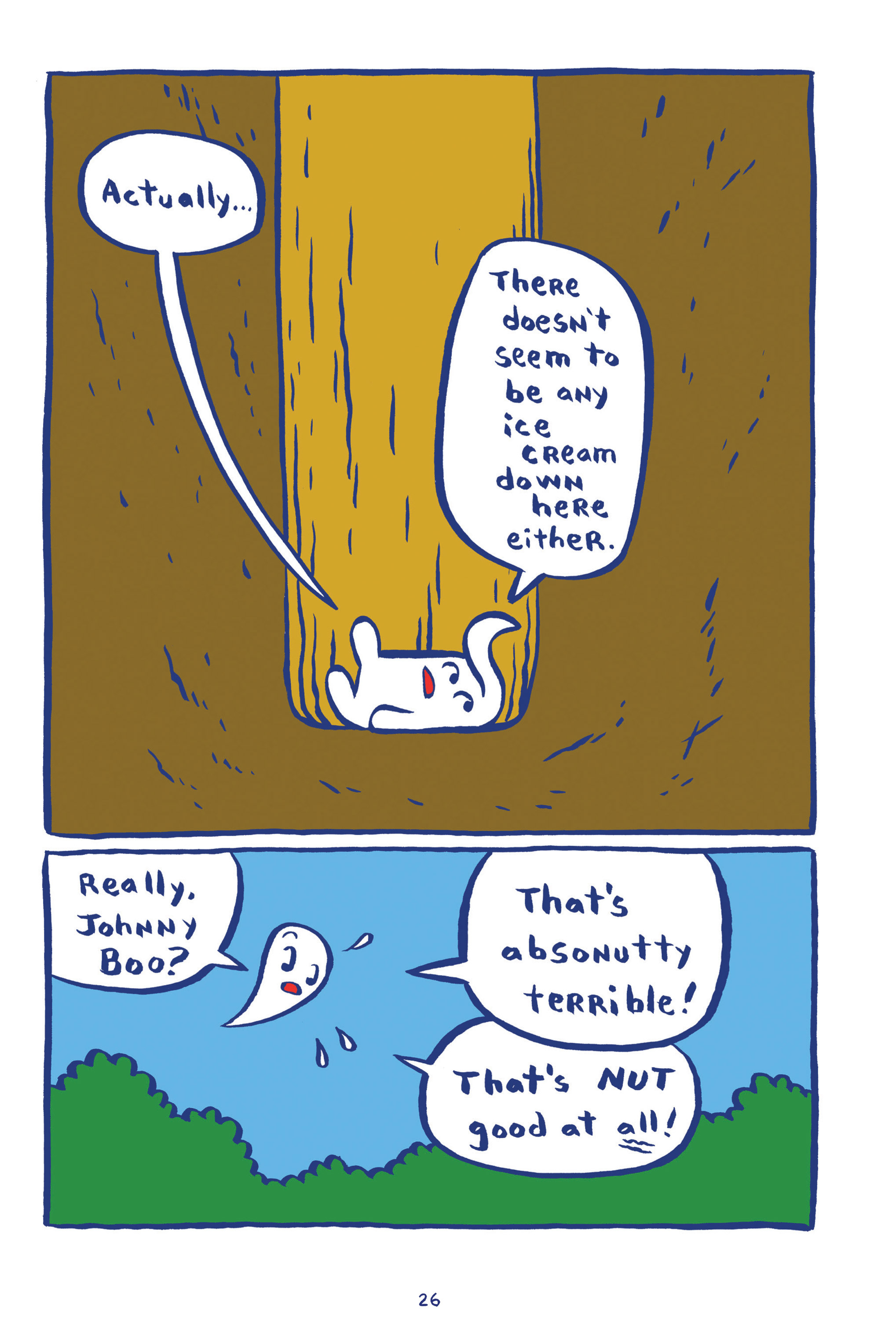 Read online Johnny Boo: Does Something! comic -  Issue # Full - 27