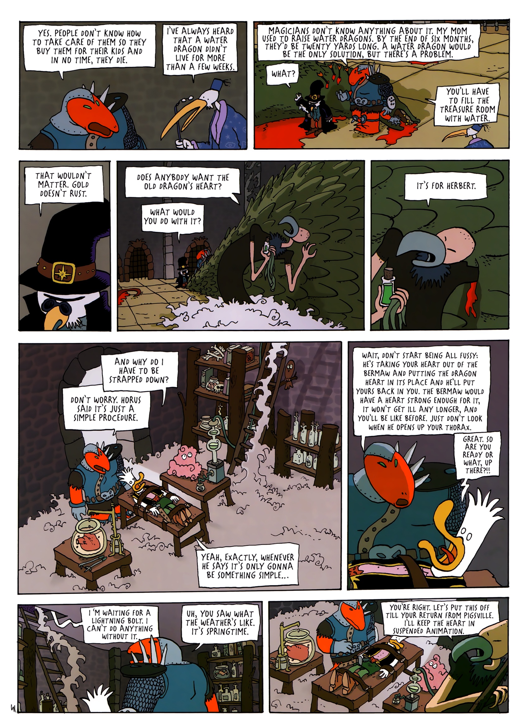 Read online Dungeon - Zenith comic -  Issue # TPB 2 - 52