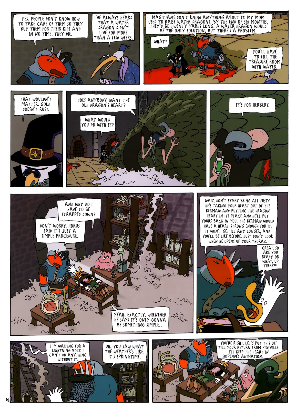 Dungeon - Zenith issue TPB 2 - Page 52