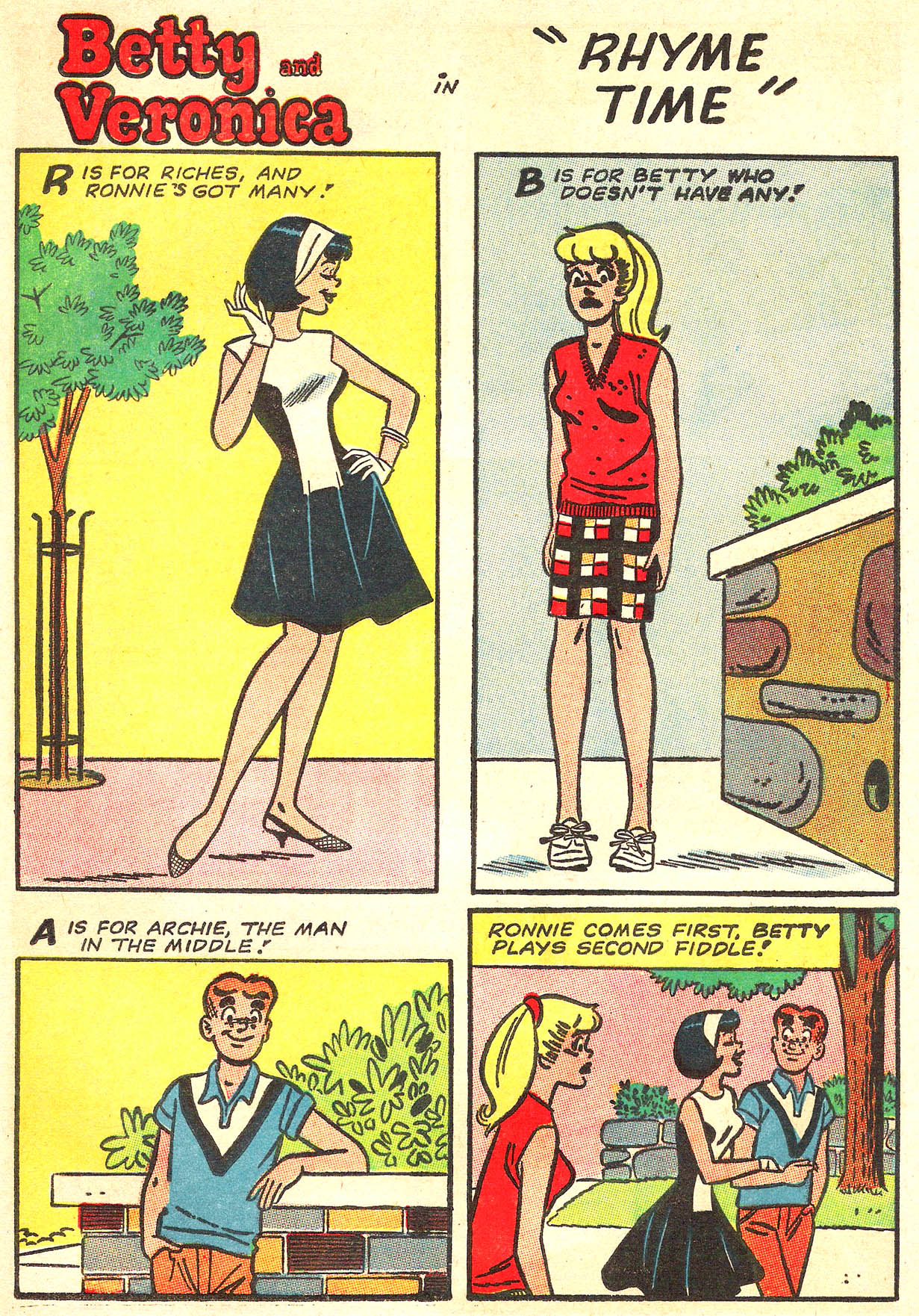 Read online Archie's Girls Betty and Veronica comic -  Issue #119 - 29