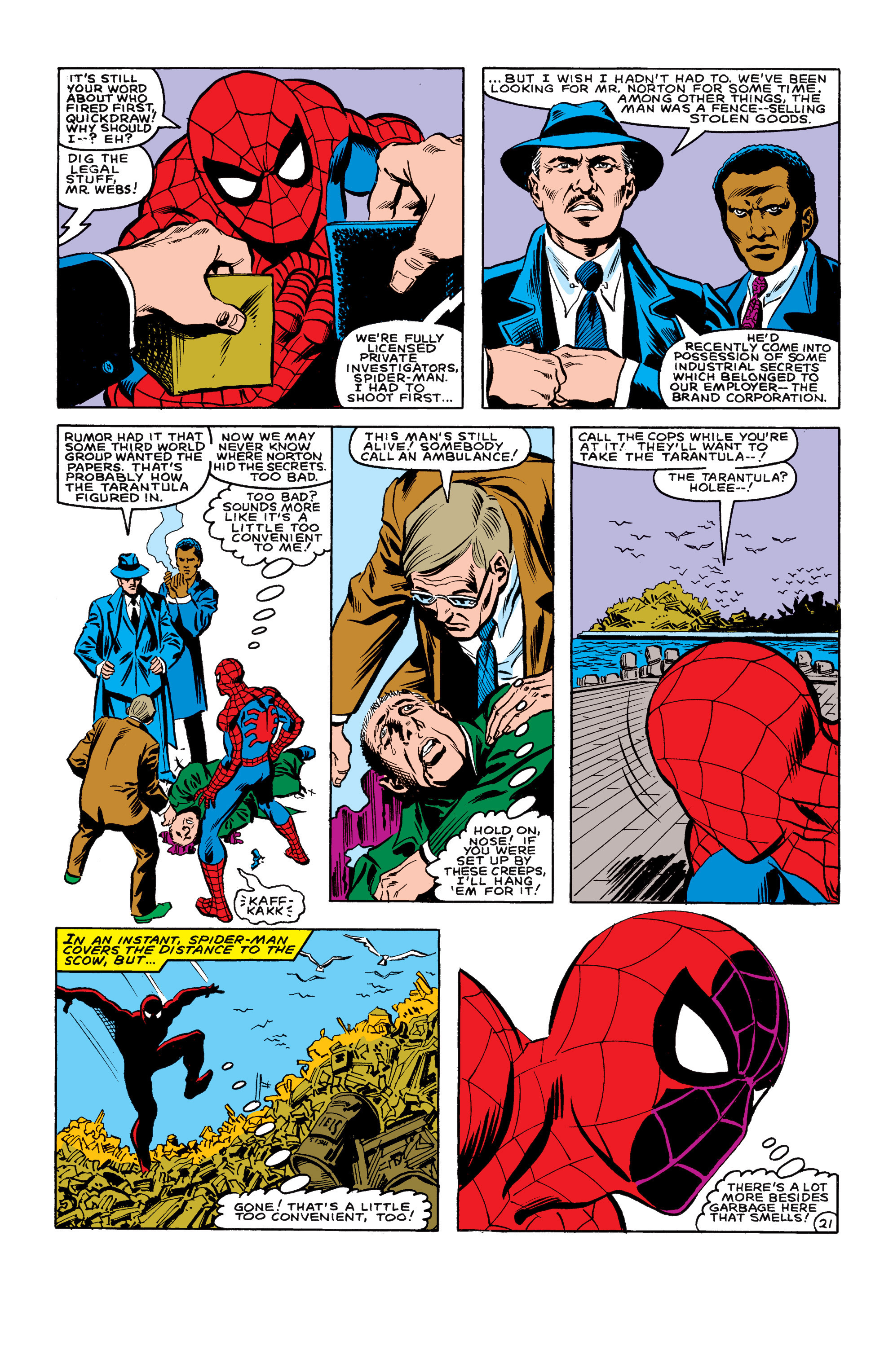 Read online The Amazing Spider-Man (1963) comic -  Issue #233 - 22