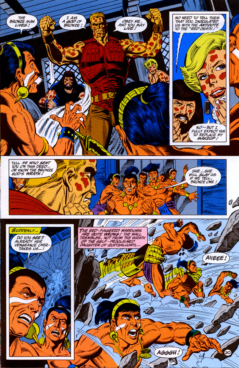 Read online Doc Savage (1988) comic -  Issue #9 - 22
