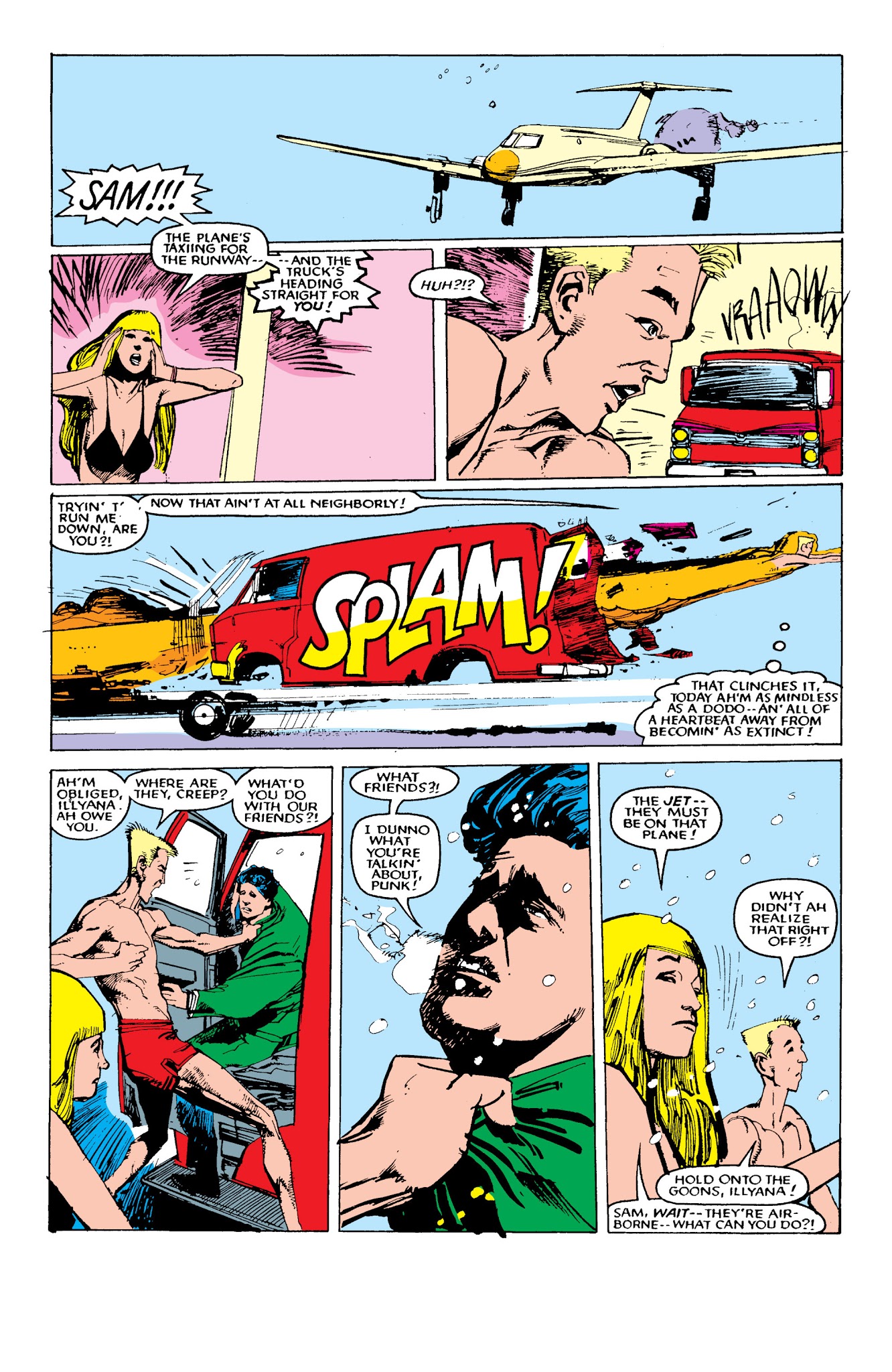 Read online New Mutants Classic comic -  Issue # TPB 4 - 77
