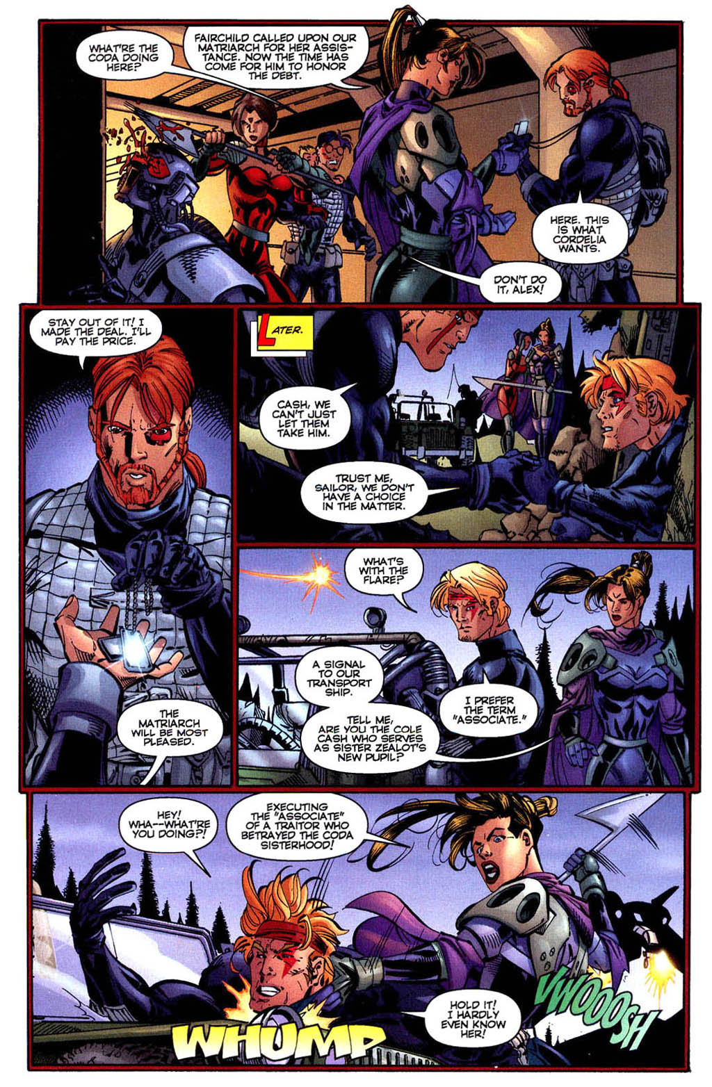 Read online Gen12 comic -  Issue #5 - 22