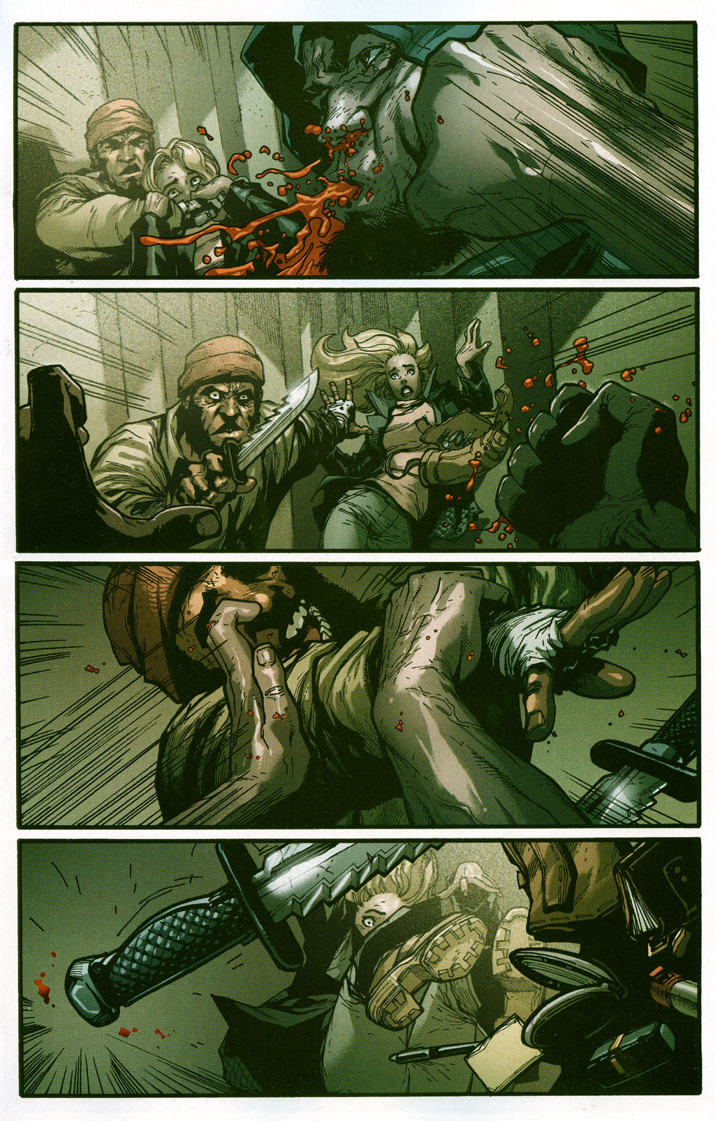 Read online Deathblow (2006) comic -  Issue #3 - 2