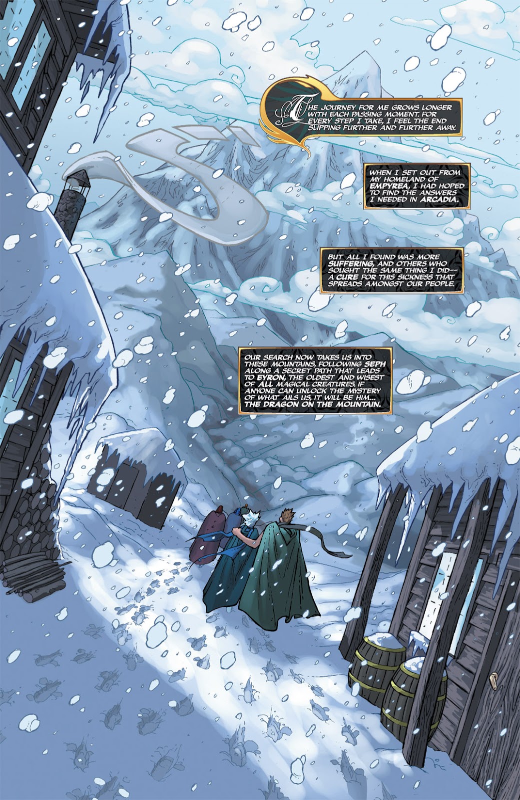 Michael Turner's Soulfire: Dying Of The Light issue 3 - Page 3